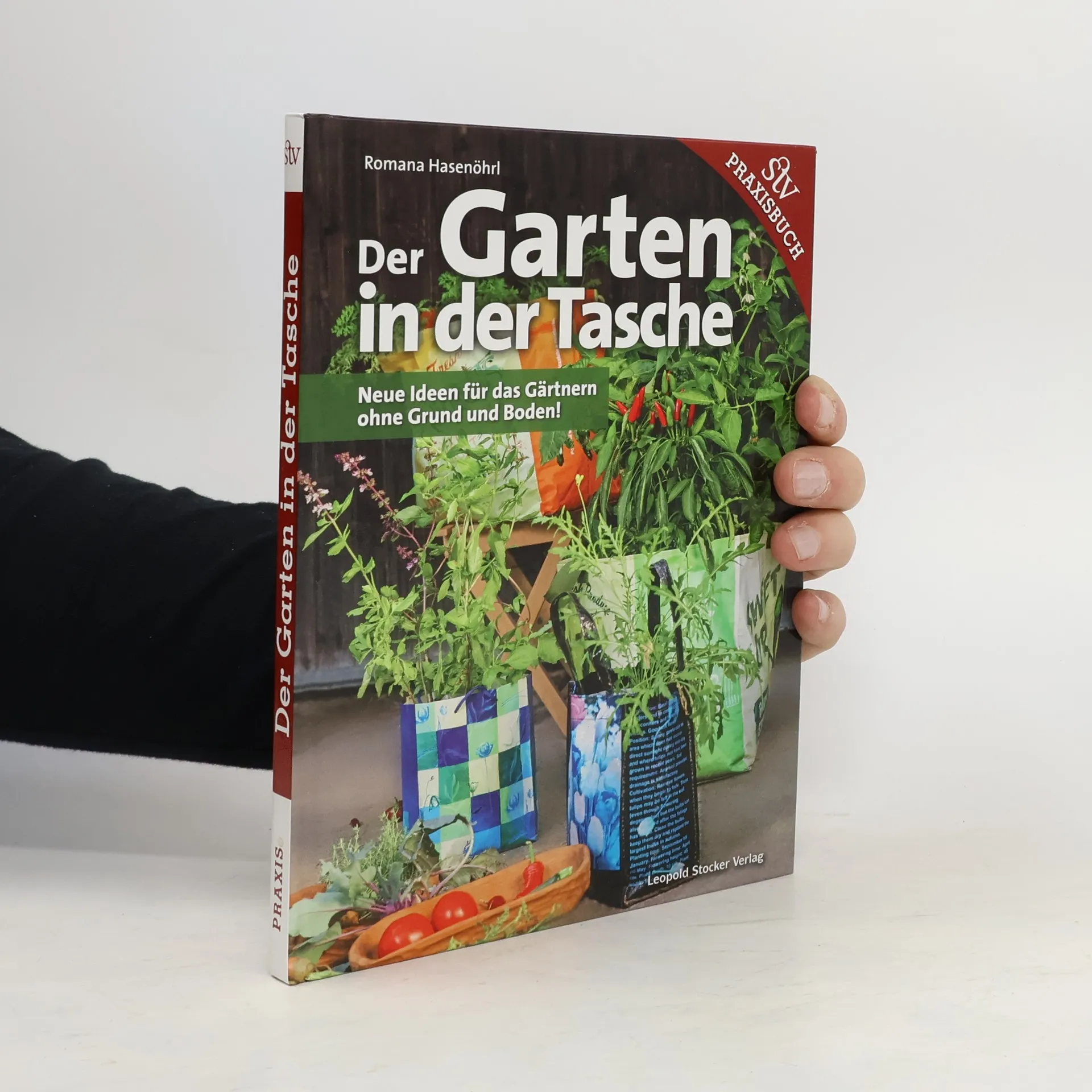 Der Garten in der Tasche | Buch | Romana Hasenöhrl