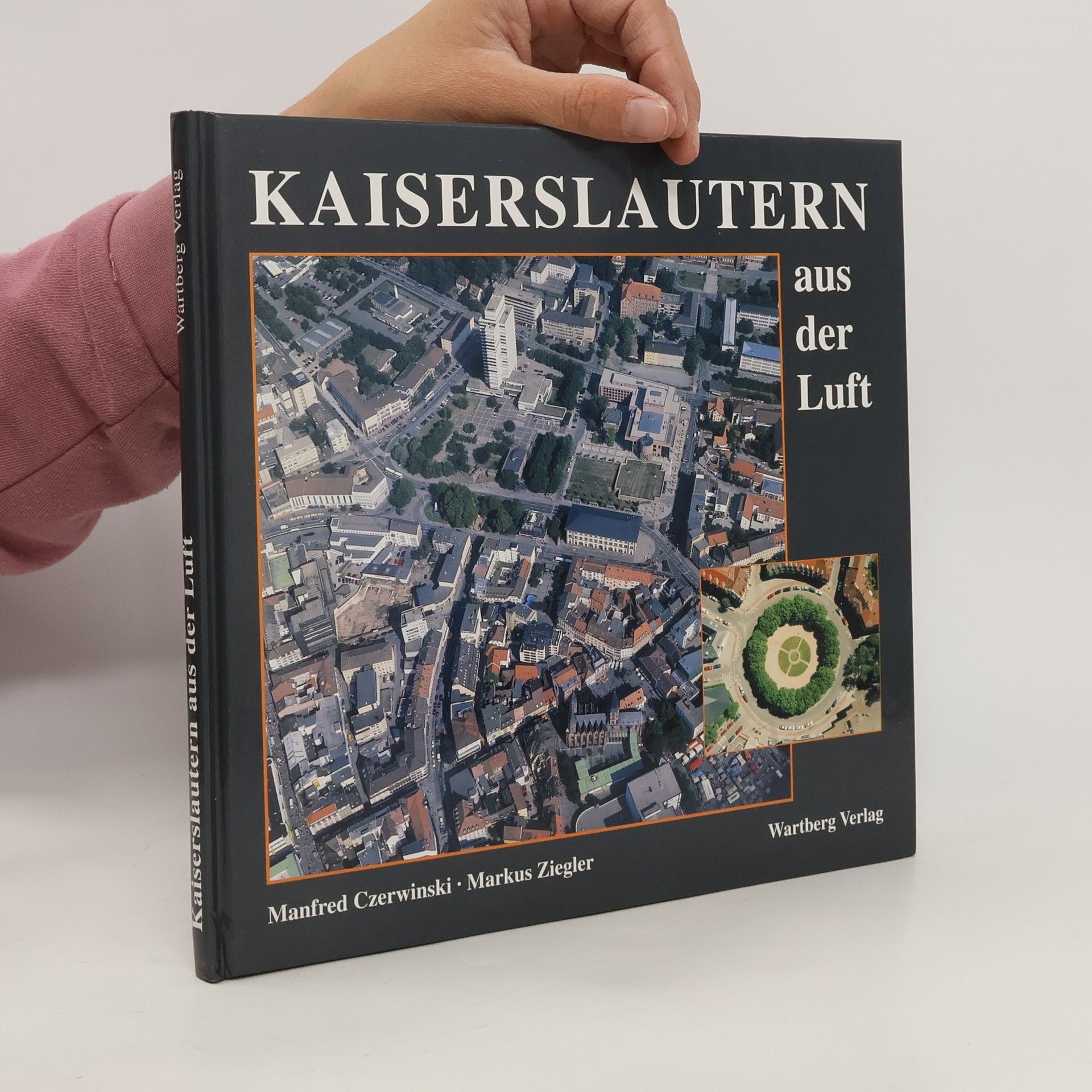 Manfred Czerwinski Kaiserslautern aus der Luft