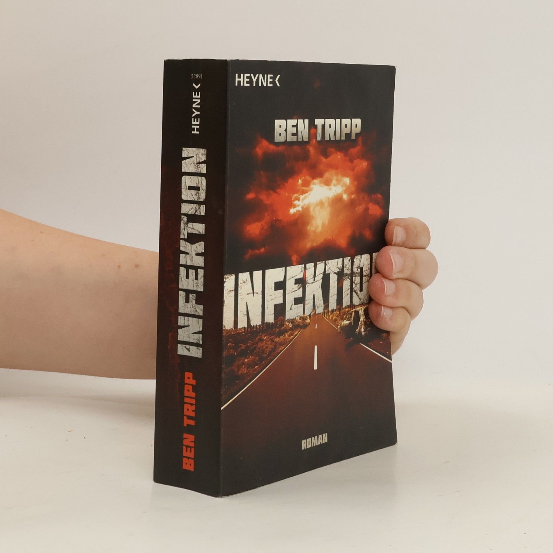Ben Tripp Infektion