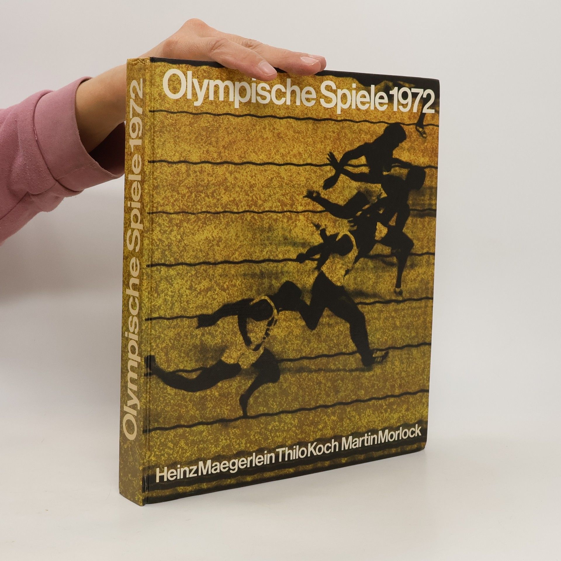 Heinz Maegerlein Olympische Spiele 1972