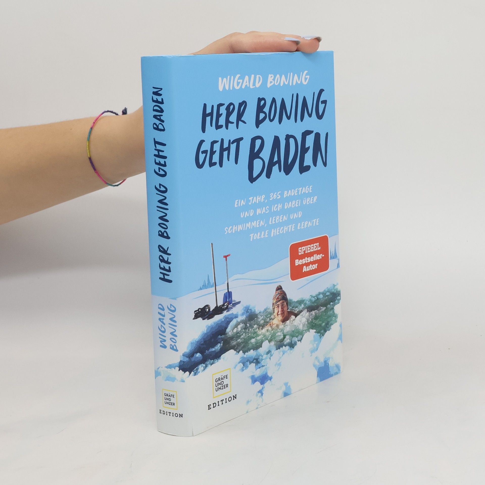 Wigald Boning Herr Boning geht baden