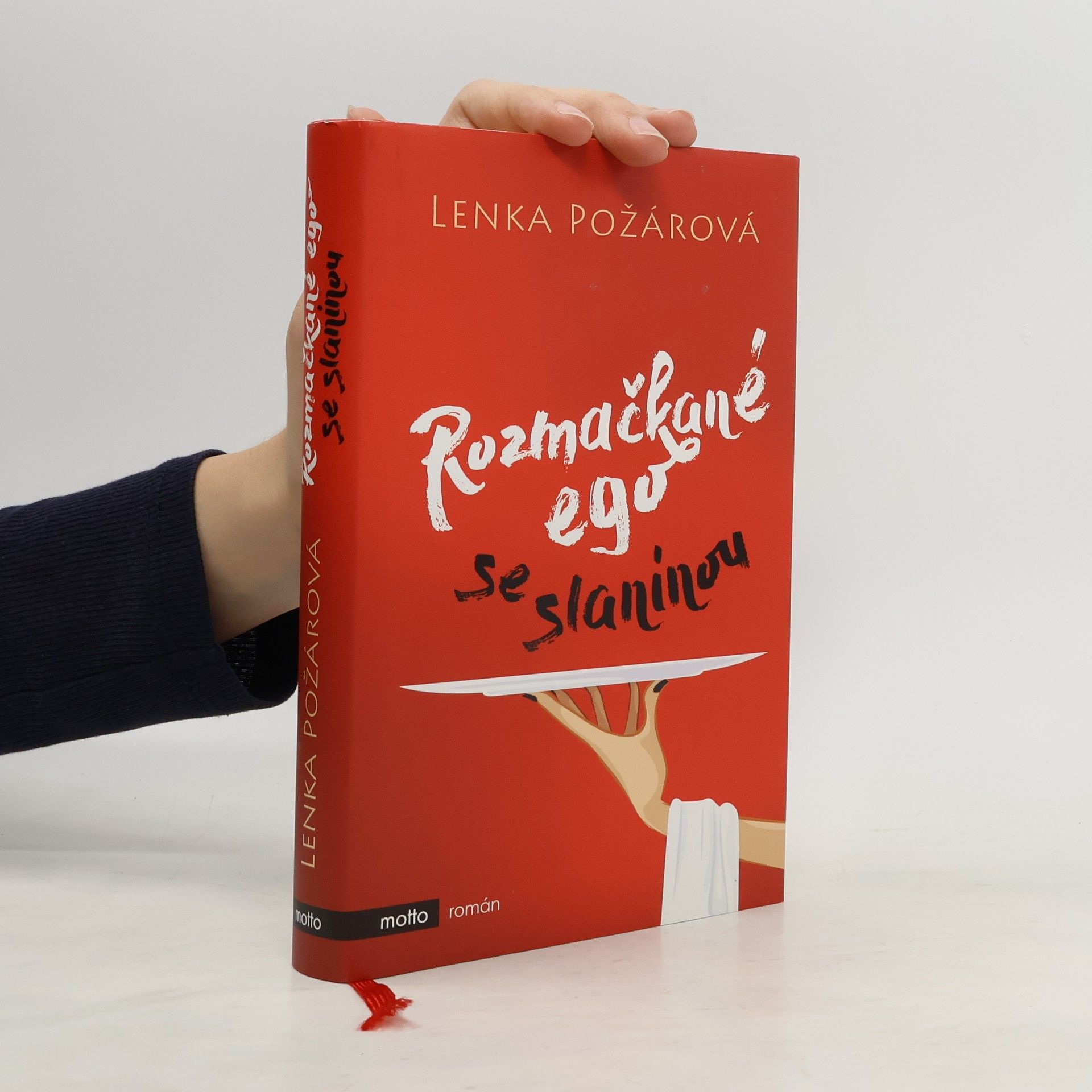 Lenka Požárová Rozmačkané ego se slaninou