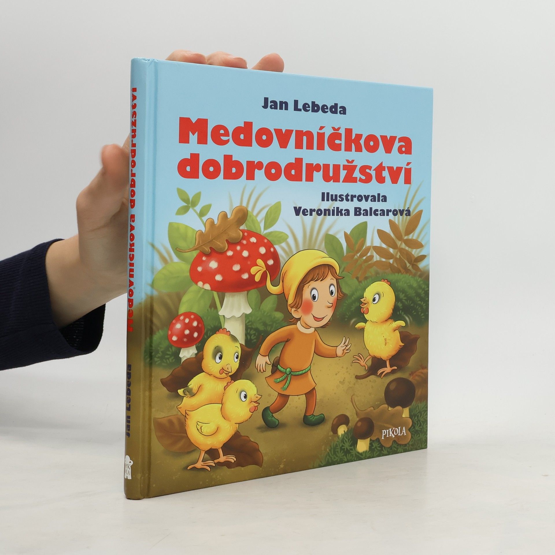 Jan Lebeda Medovníčkova dobrodružství