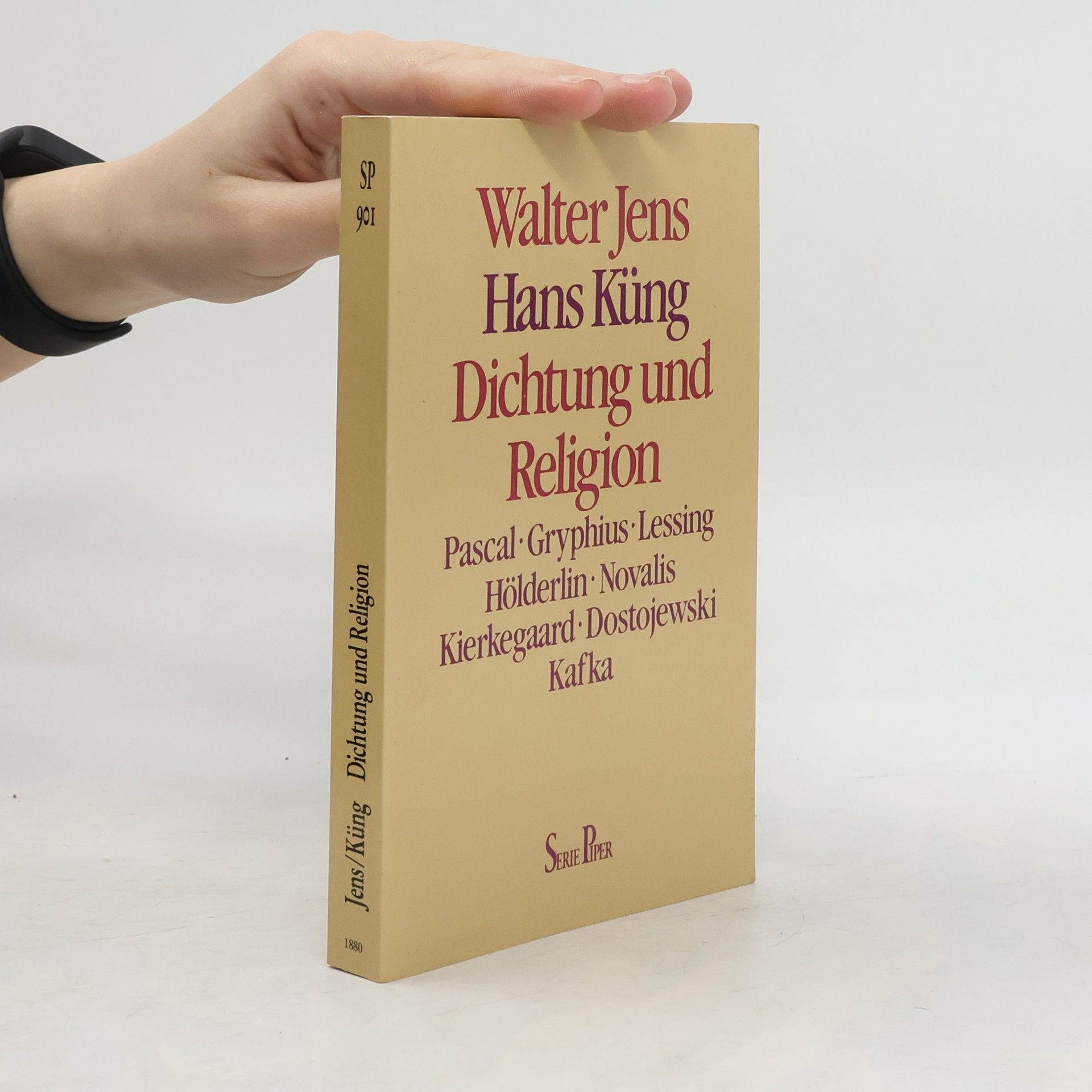 Walter Jens Dichtung und Religion