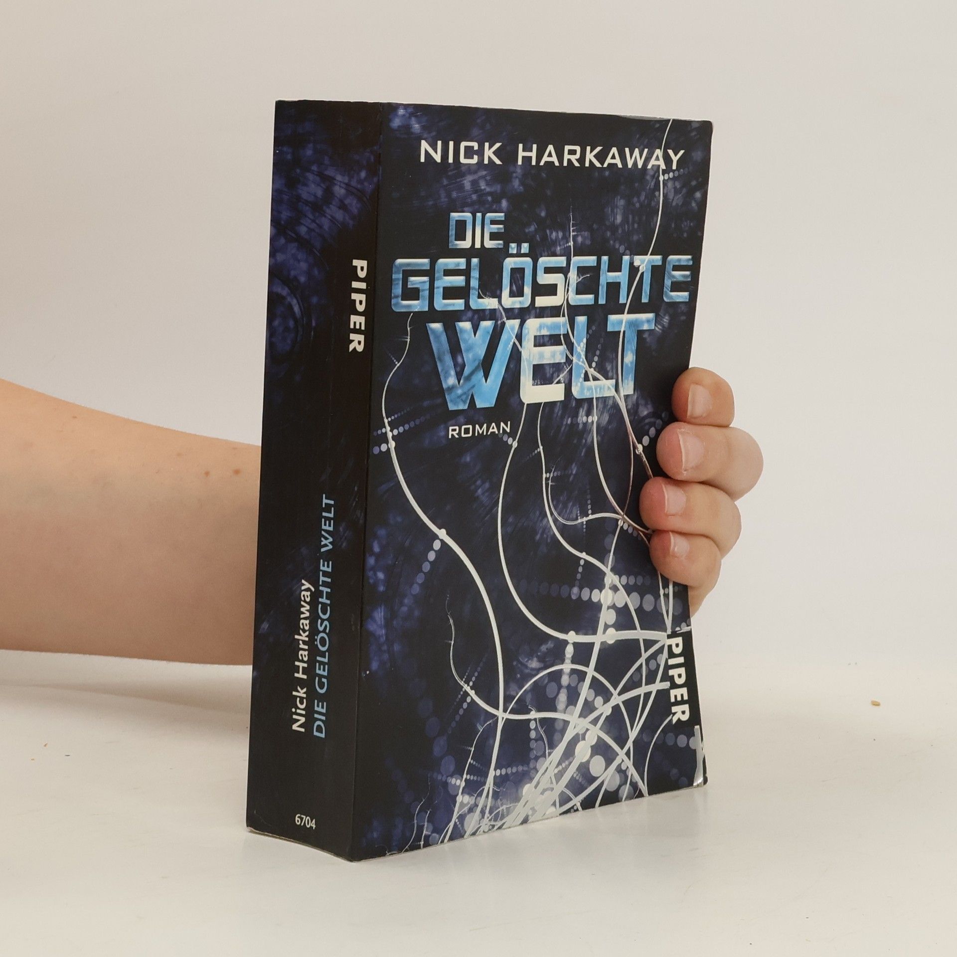Nick Harkaway Die gelöschte Welt