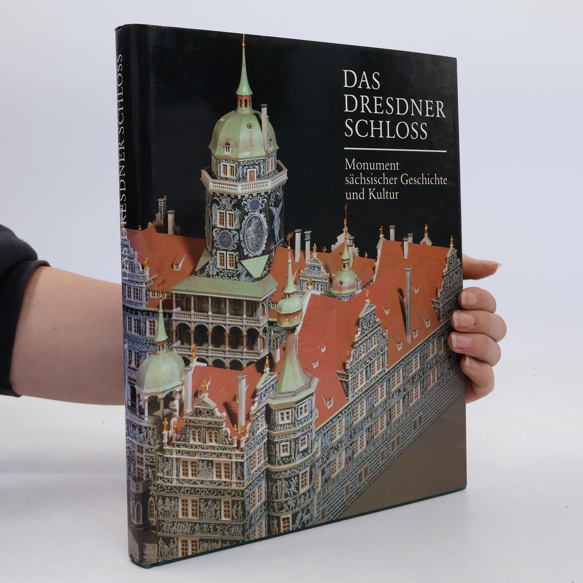 Renate Franke Das Dresdner Schloss. Monument sächsicher Geschichte und Kultur