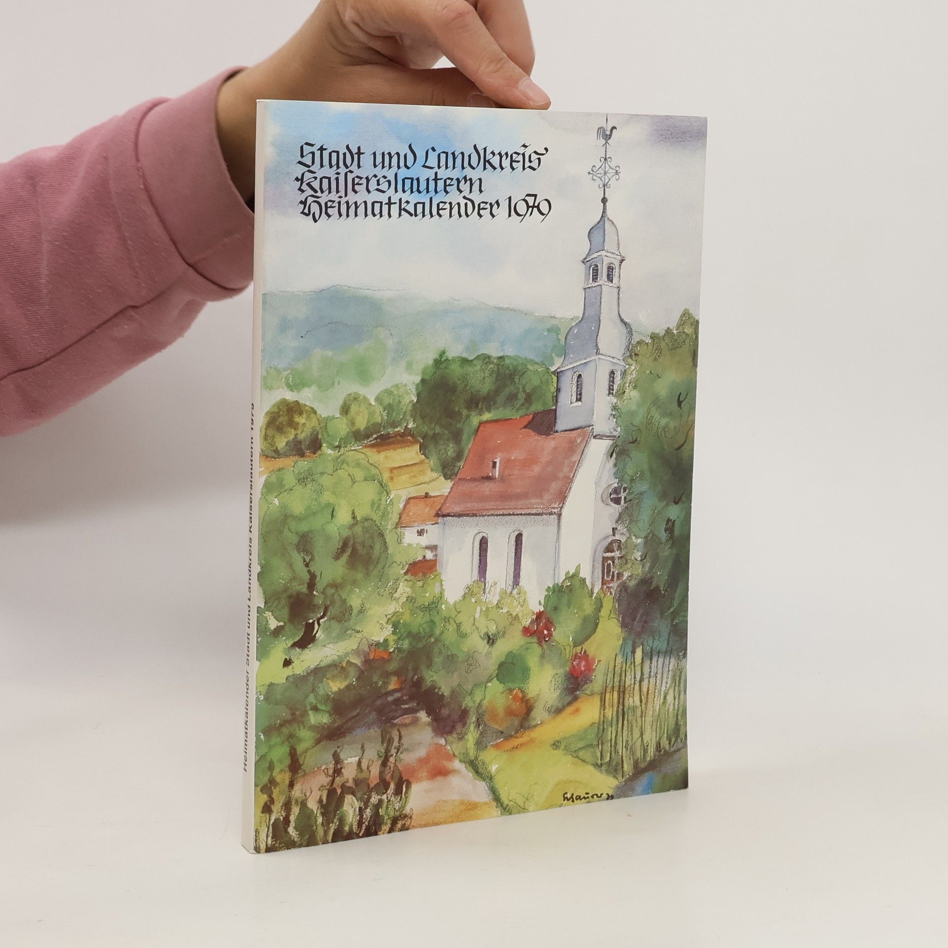 kolektiv Stadt und Landkreis Kaiserslautern Heimatkalender 1970