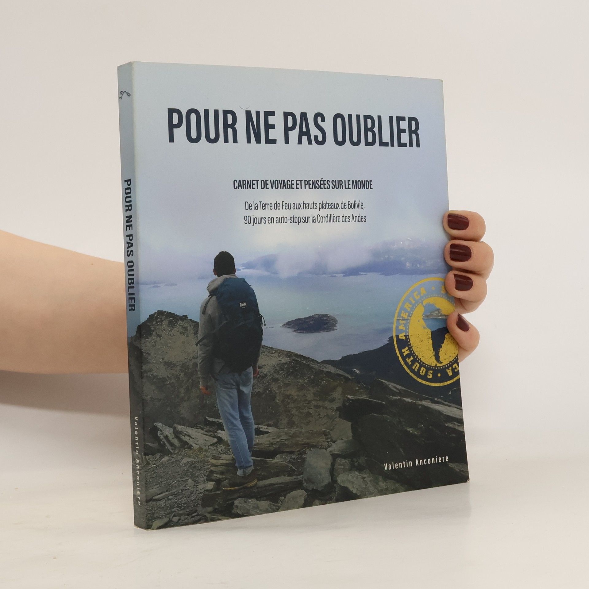 Valentin Anconiere Pour ne pas oublier