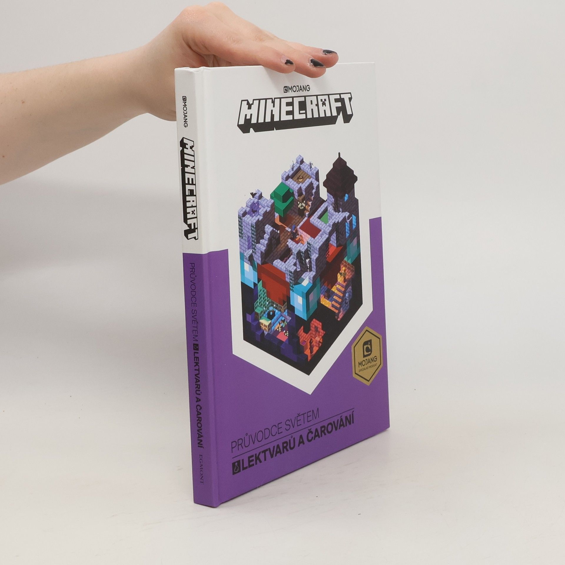 Stephanie Milton Minecraft. Průvodce světem lektvarů a čarování.