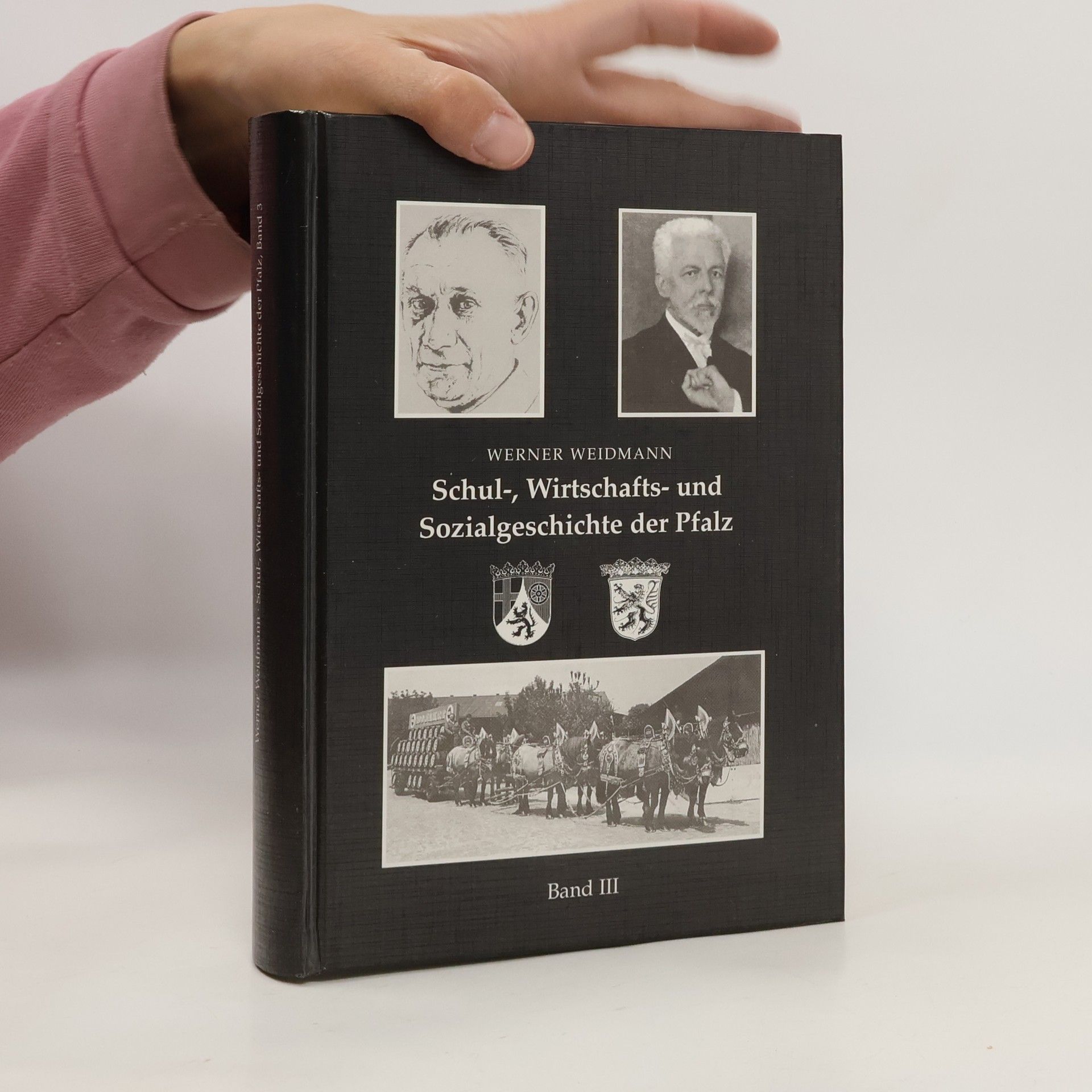 Werner Weidmann Schul-, Wirtschafts- und Sozialgeschichte der Pfalz. Band III