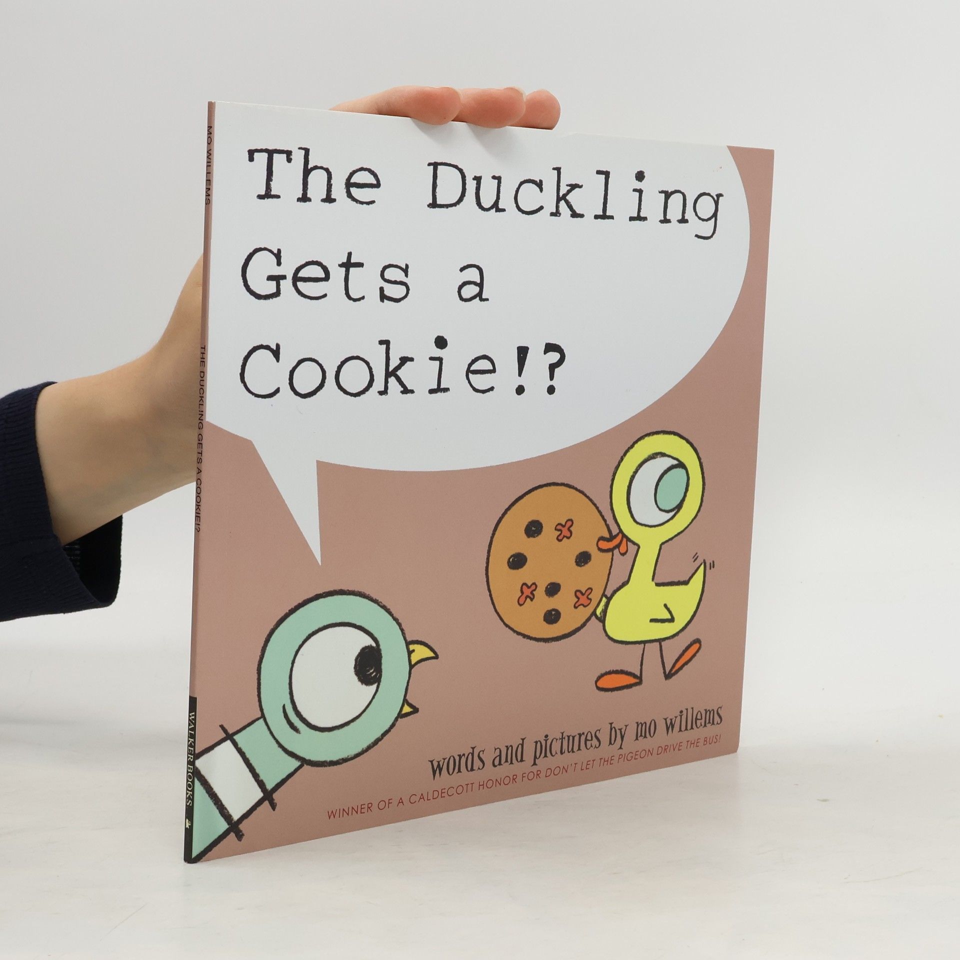 Mo Willems The Duckling Gets a Cookie!?