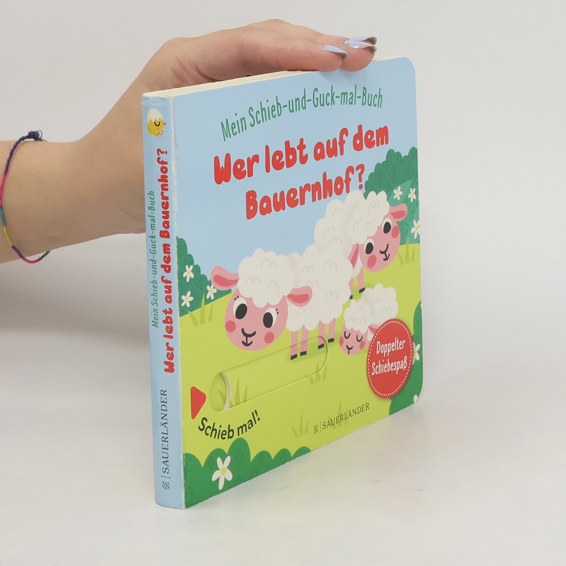 neuveden Mein Schieb & Guck-mal-Buch: Wer lebt auf dem Bauernhof?