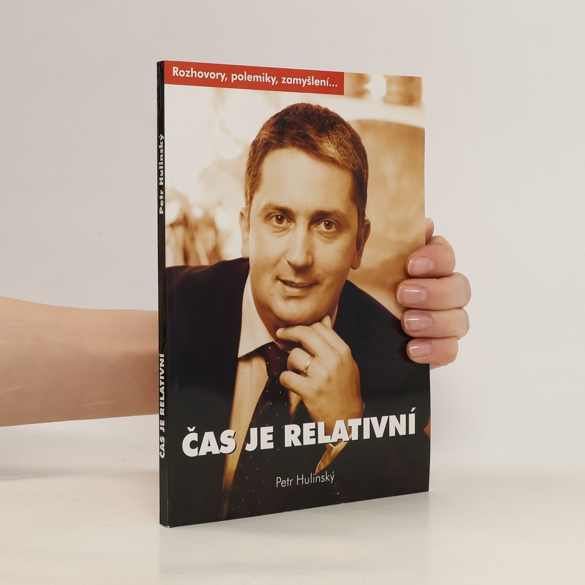 Petr Hulinský Čas je relativní