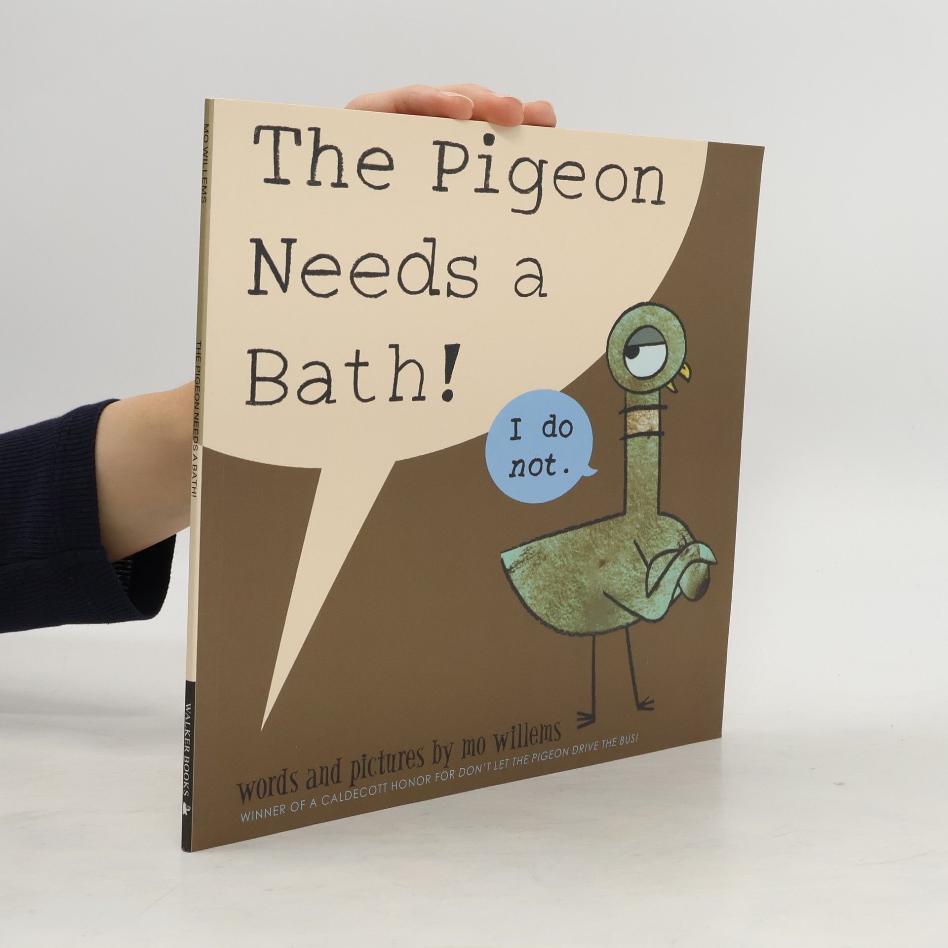 Mo Willems The Pigeon Needs a Bath!
