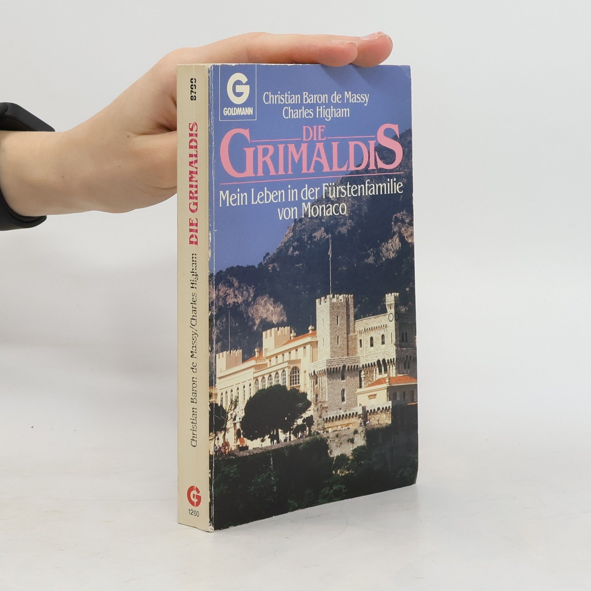 Christian de Massy Die Grimaldis