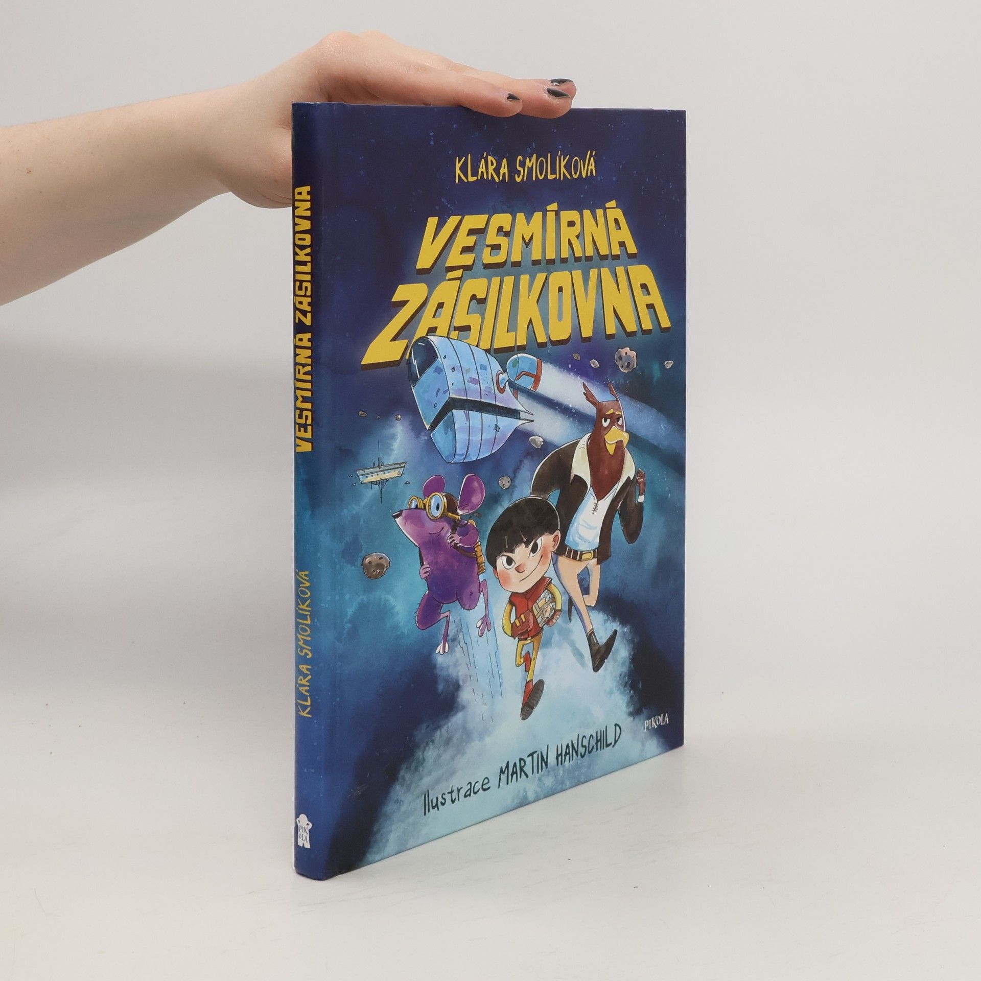 Klára Smolíková Vesmírná zásilkovna