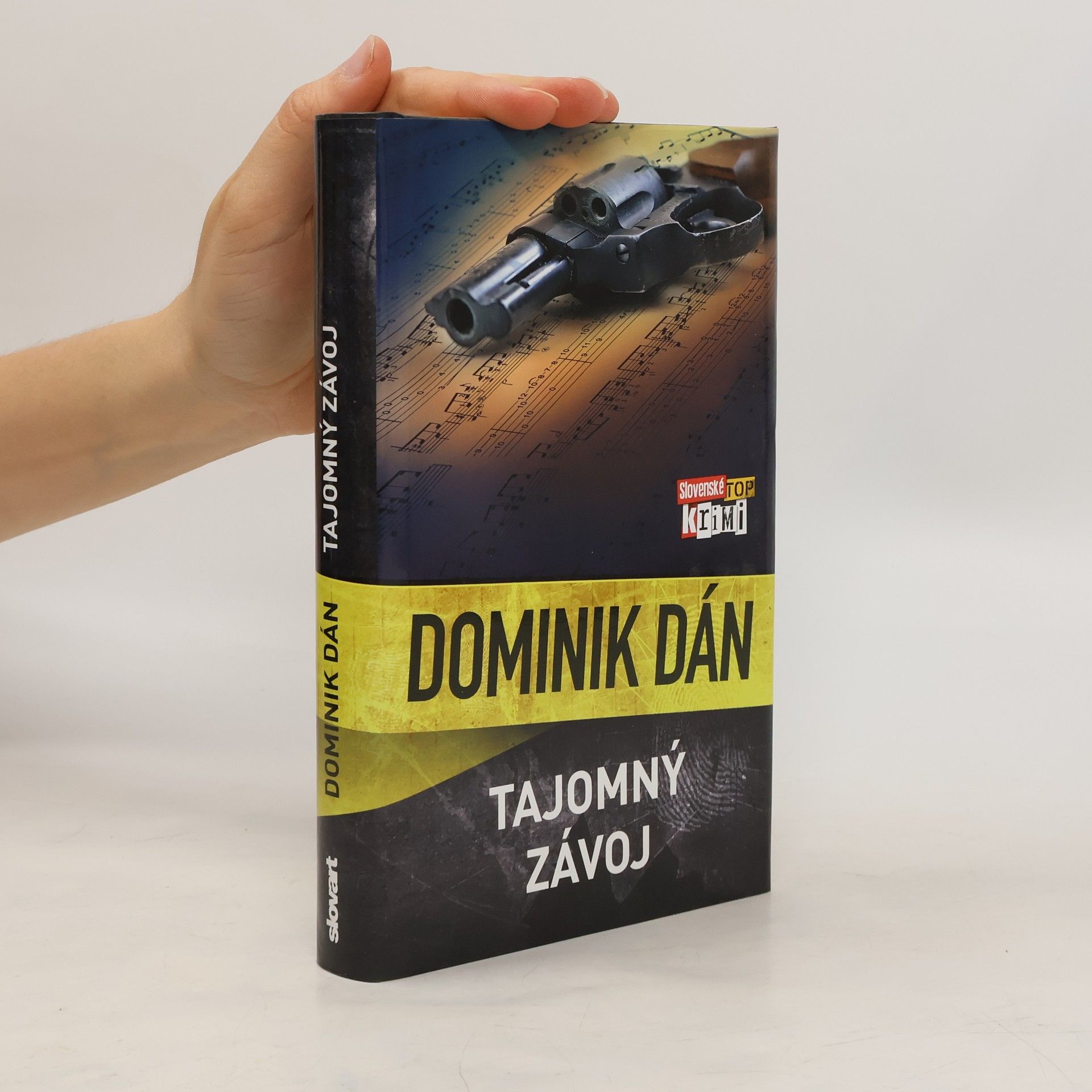 Dominik Dán Tajomný závoj