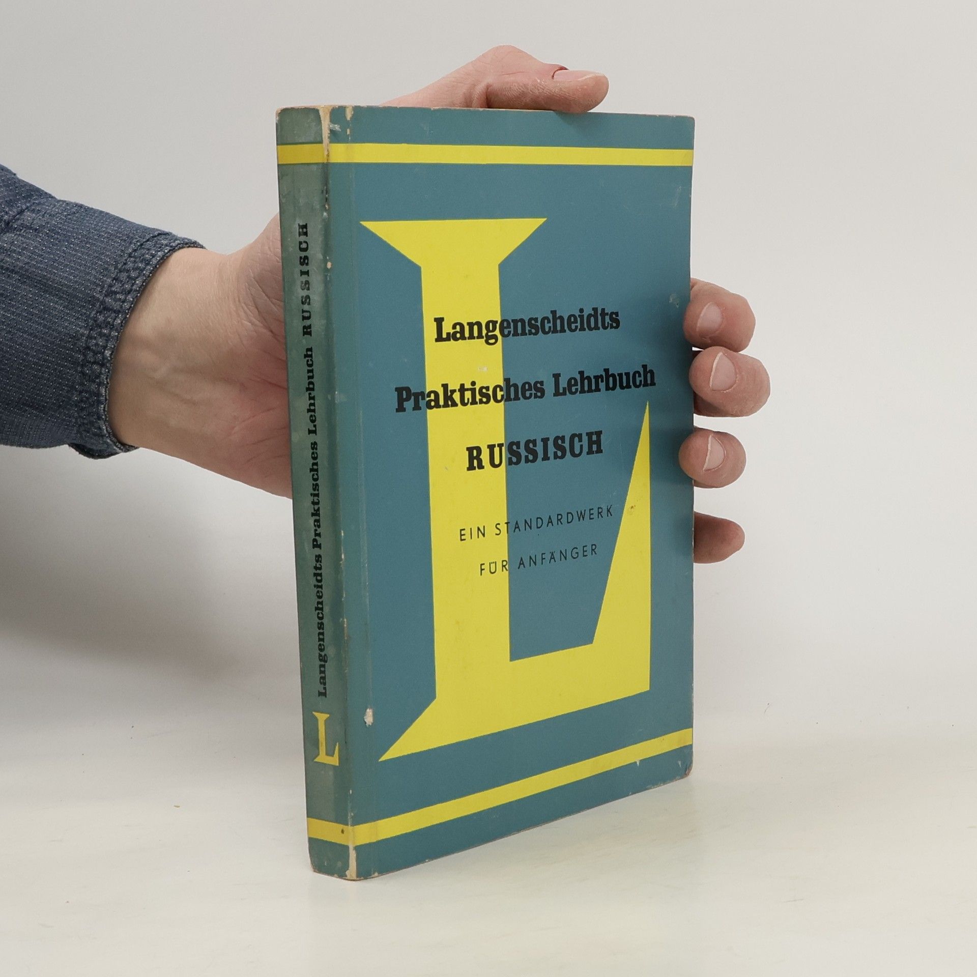 K. A. Paffen Langenscheidts Praktisches Lehrbuch Russisch