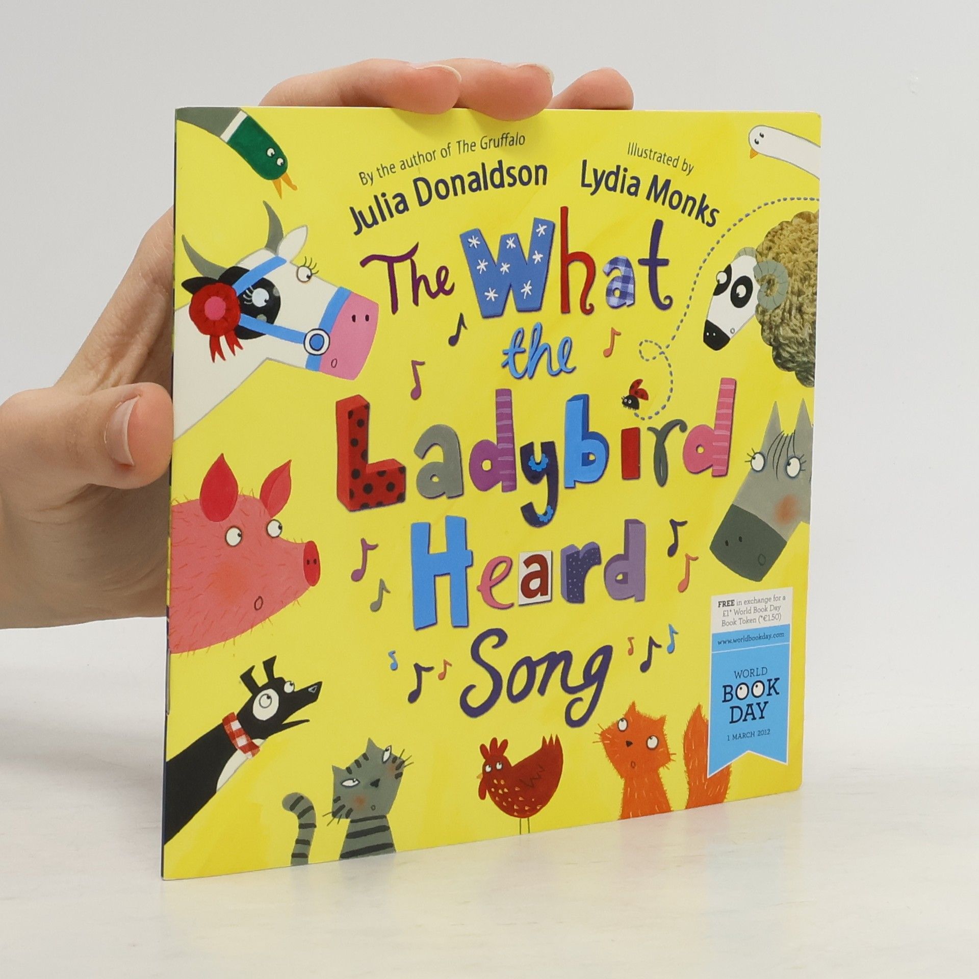 Julia Donaldson The What the Ladybird Heard Song