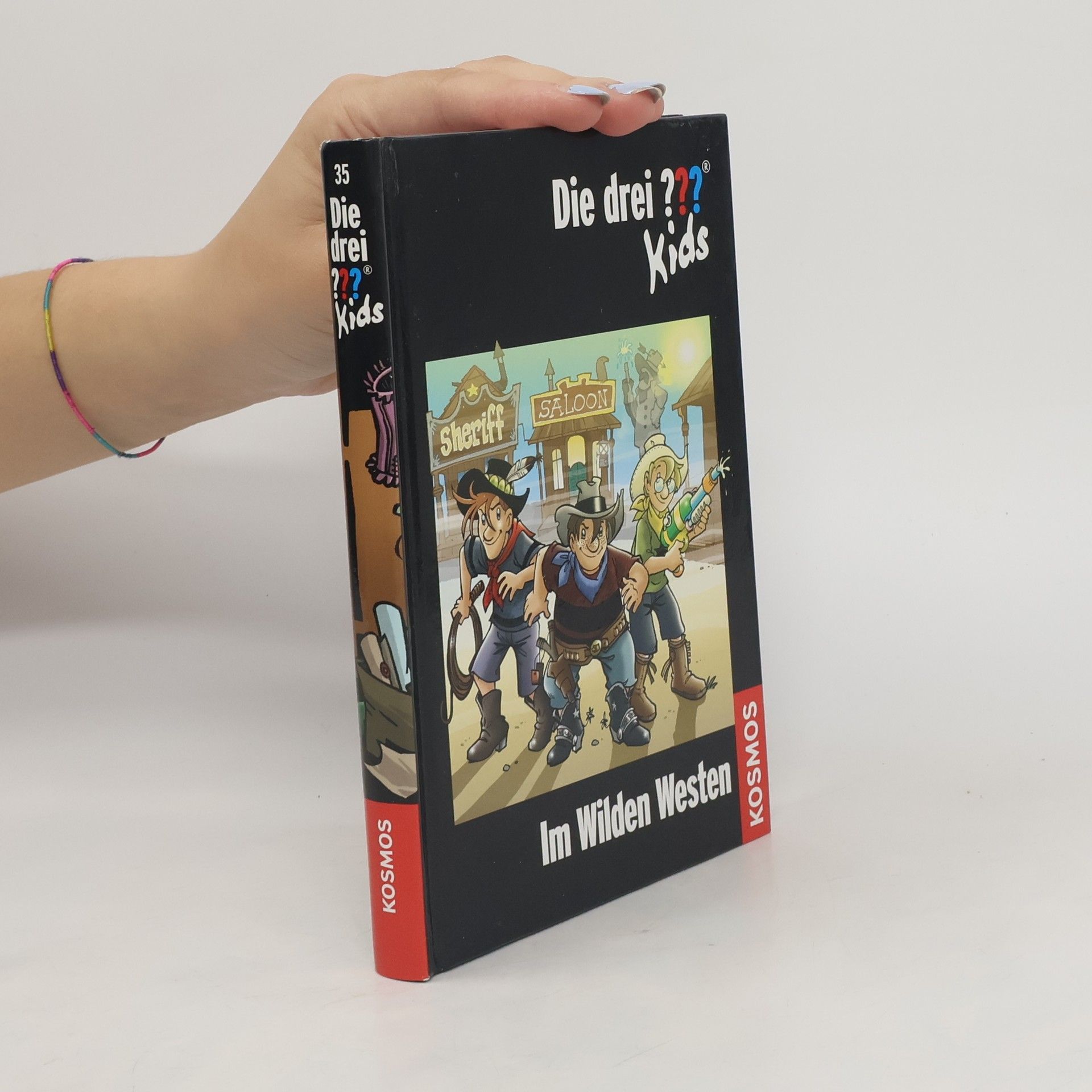 Ulf Blanck Die drei Fragezeichen-Kids, Im wilden Westen, Neuausgabe