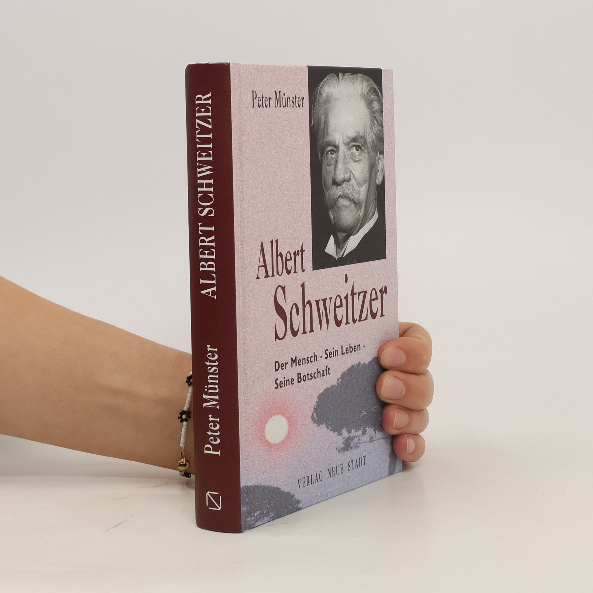 Peter Münster Albert Schweitzer