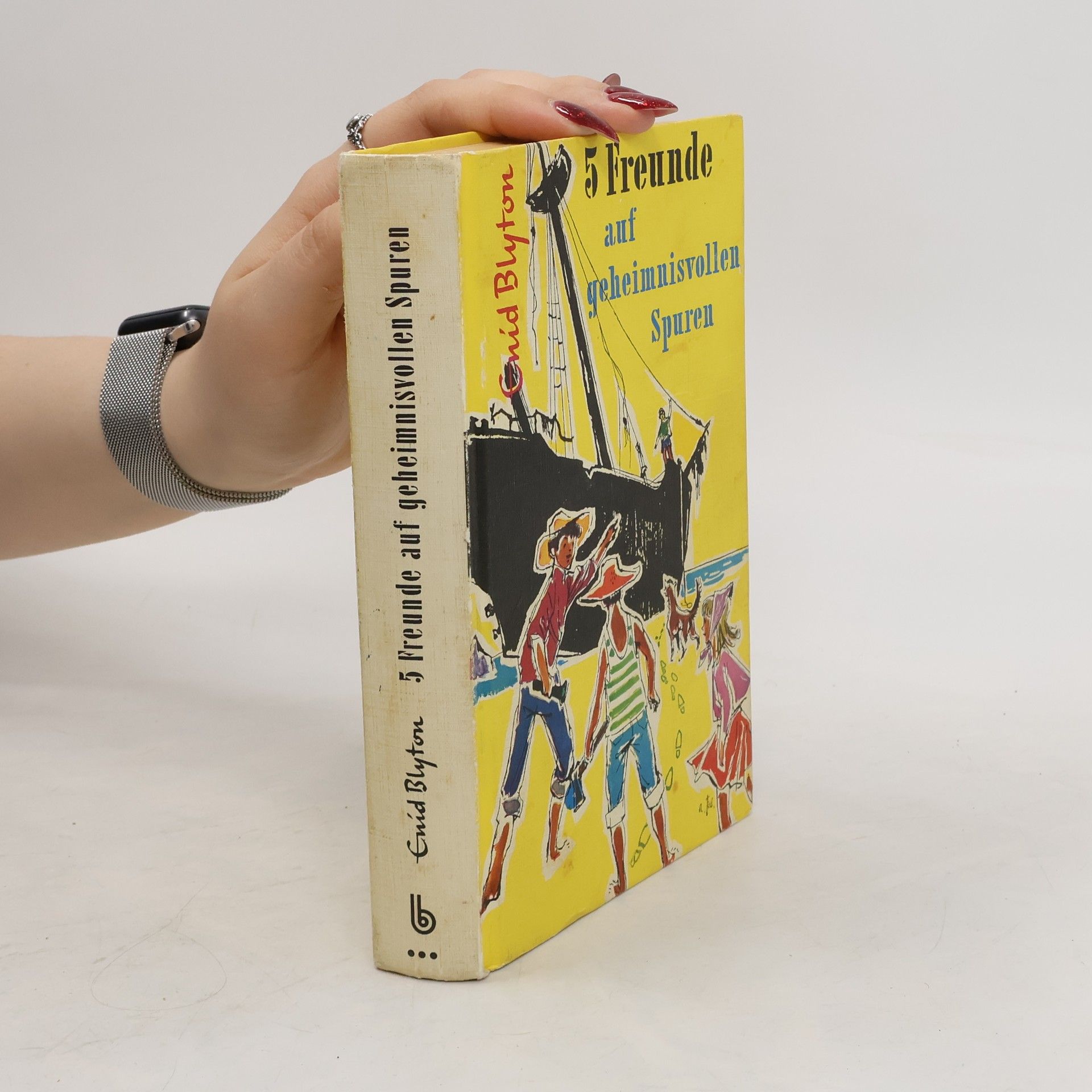 Enid Blyton 5 Freunde auf geheimnisvollen Spuren