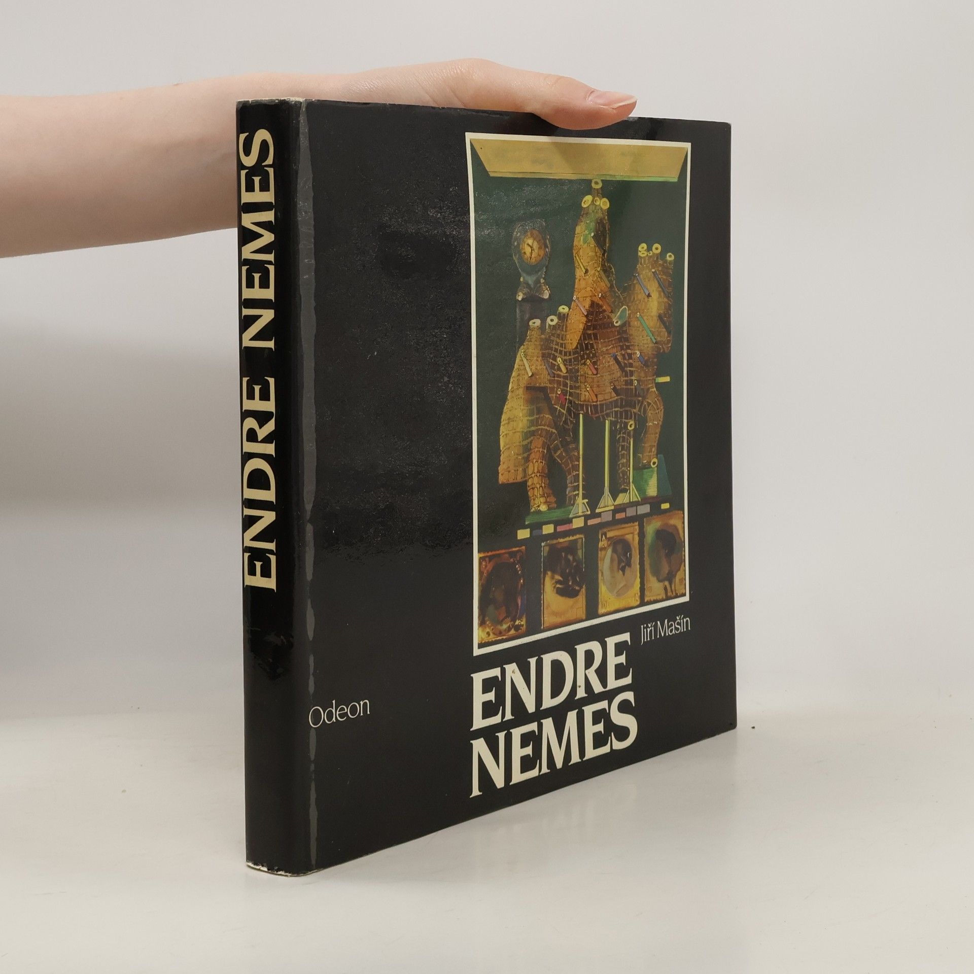 Jiří Mašín Endre Nemes. Výtvarné symboly lidského času