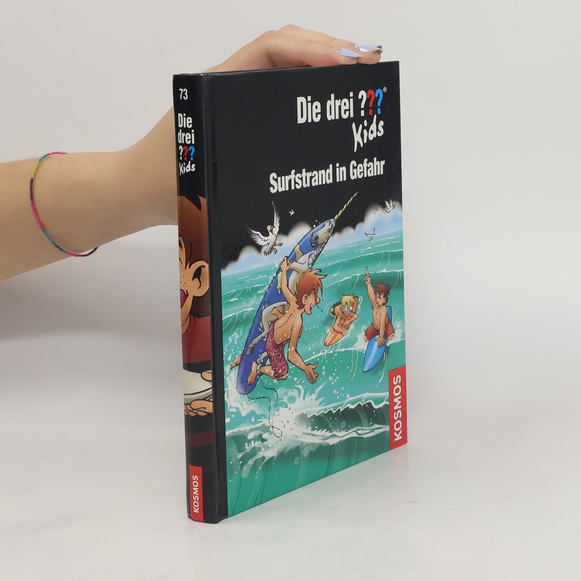 Ulf Blanck Surfstrand in Gefahr