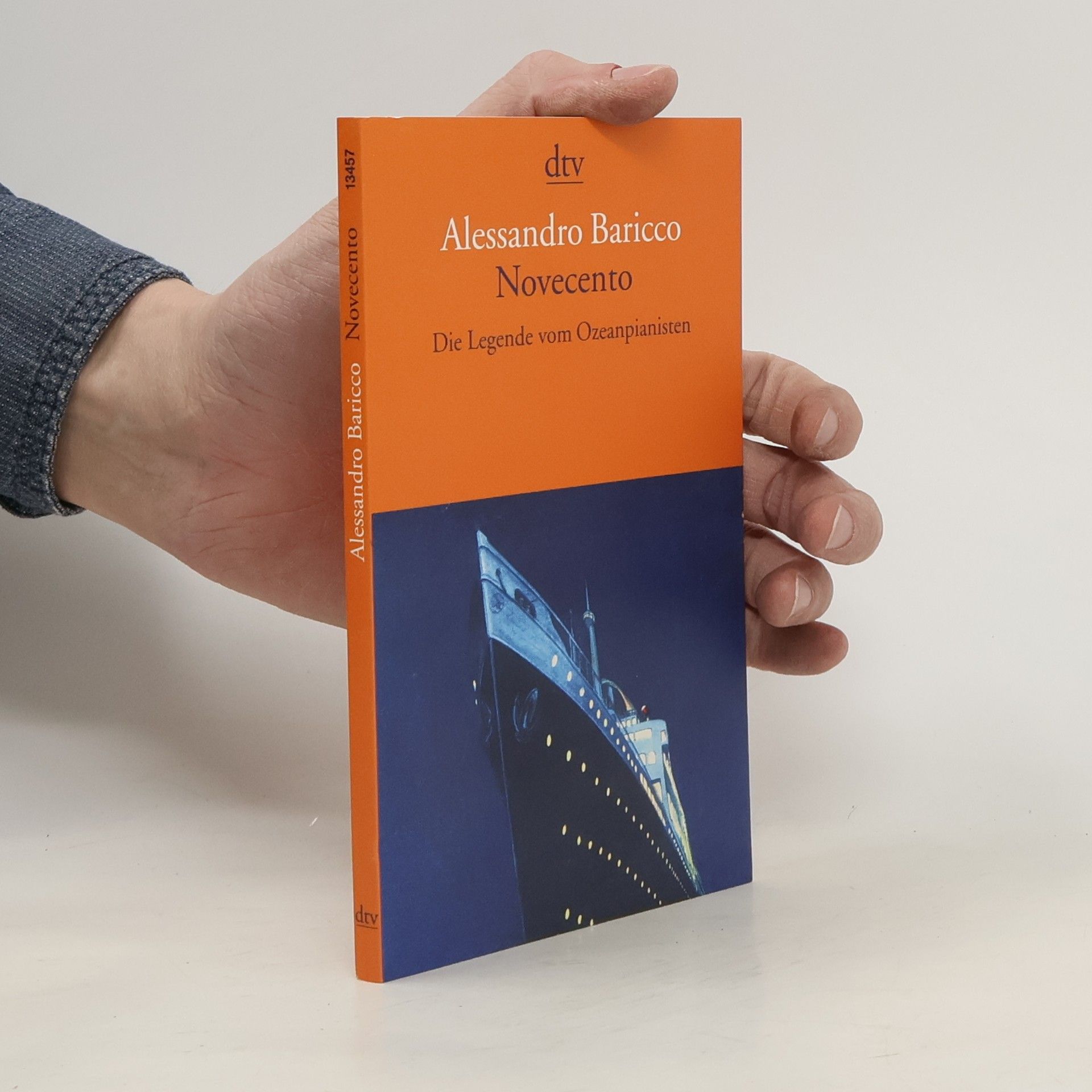 Alessandro Baricco Novecento