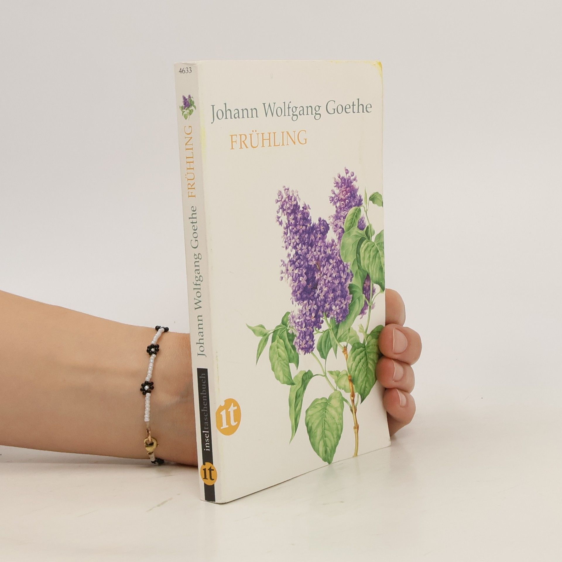 Johann Wolfgang von Goethe Frühling