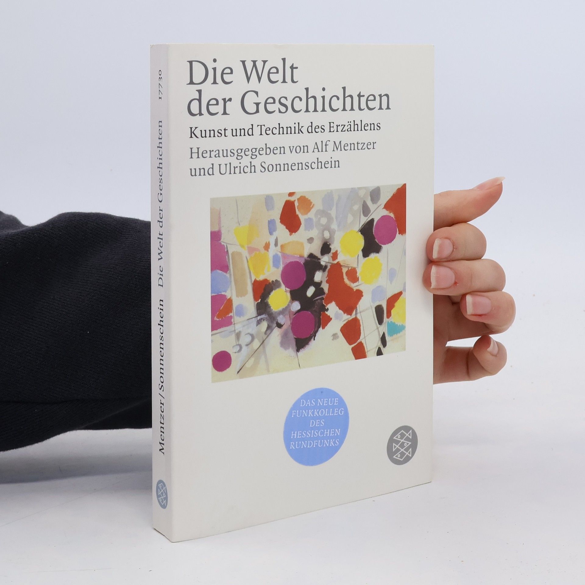 Alf Mentzer Die Welt der Geschichten