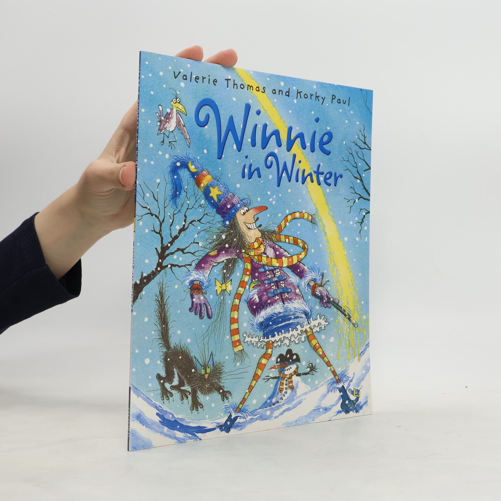 Valérie Thomas Winnie's Flying Carpet