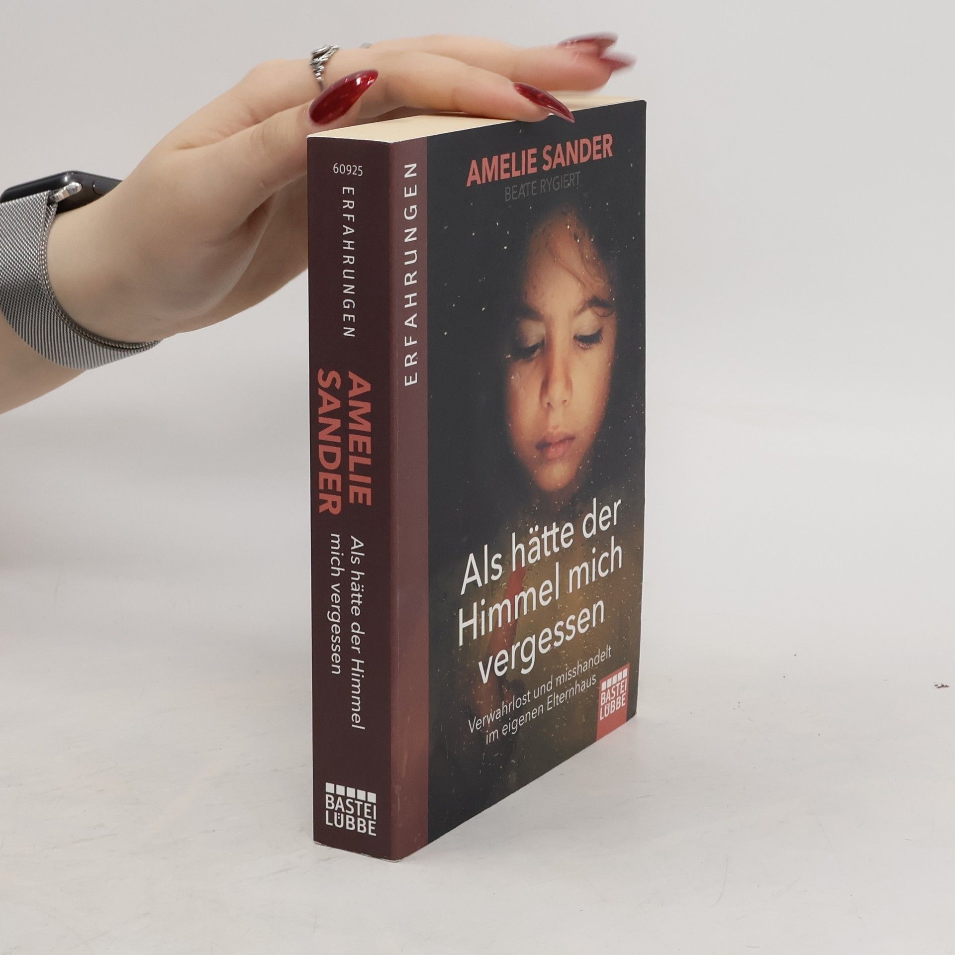 Amelie Sander Als hätte der Himmel mich vergessen