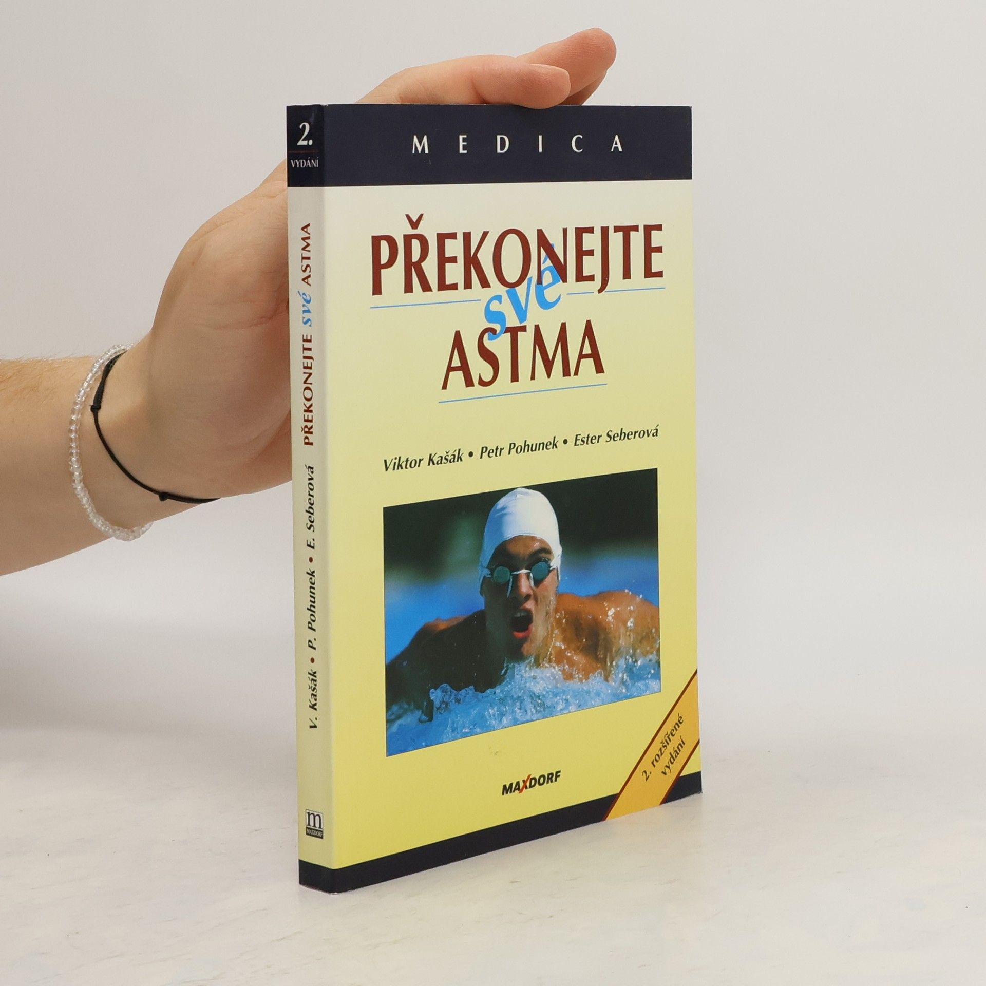 Viktor Kašák Překonejte své astma
