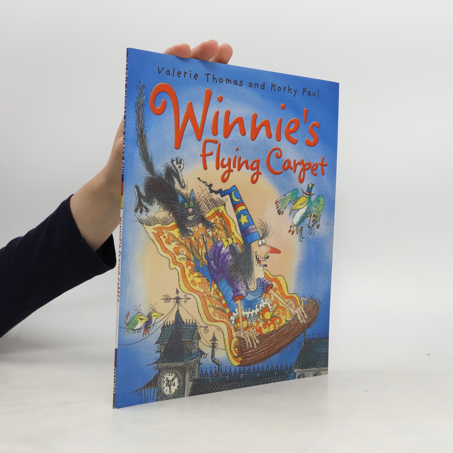 Valérie Thomas Winnie's Flying Carpet