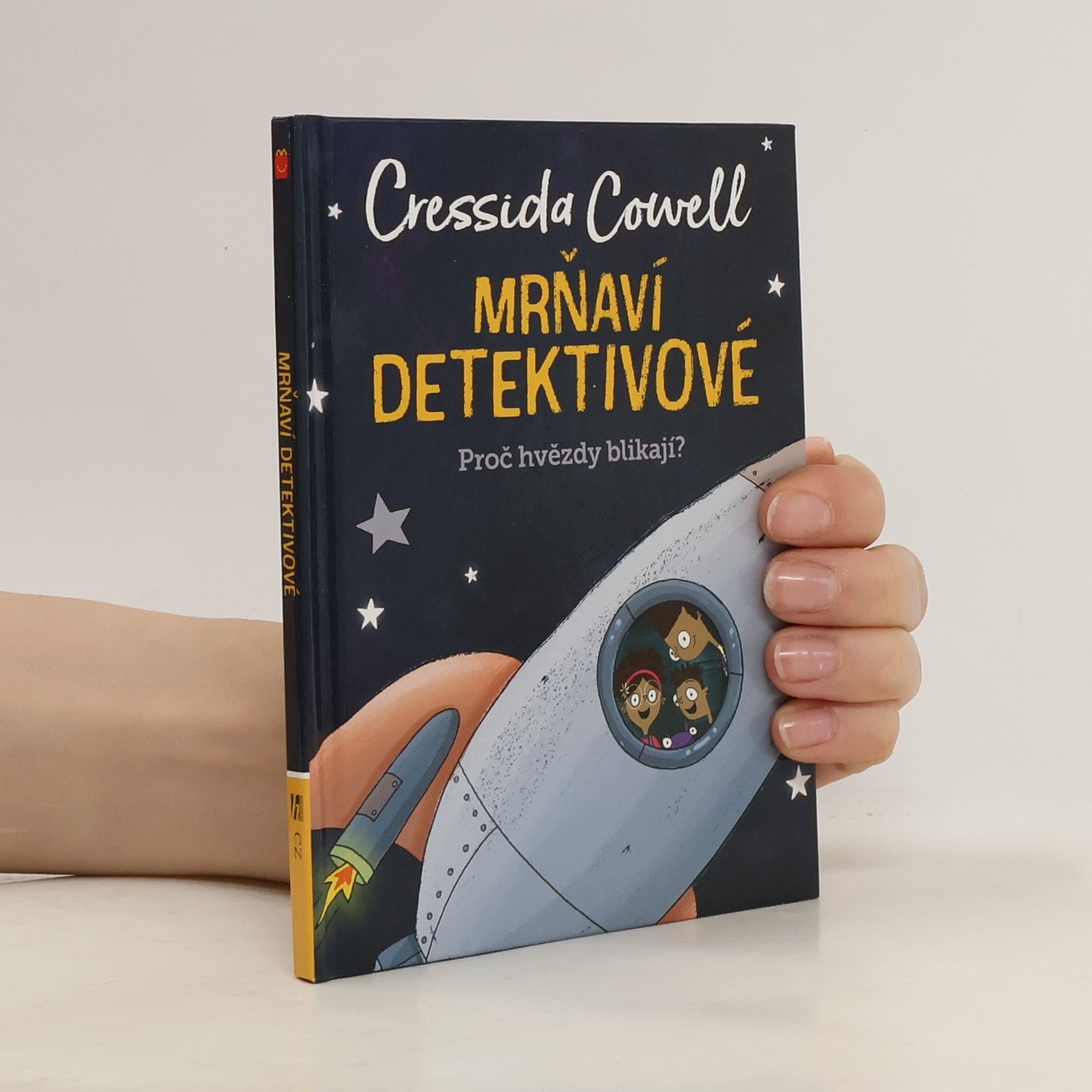 Cressida Cowell Mrňaví detektivové