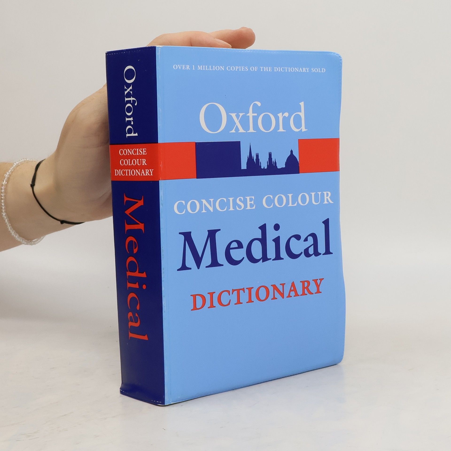 E. A. Elizabeth Ann Martin Concise Colour Medical Dictionary