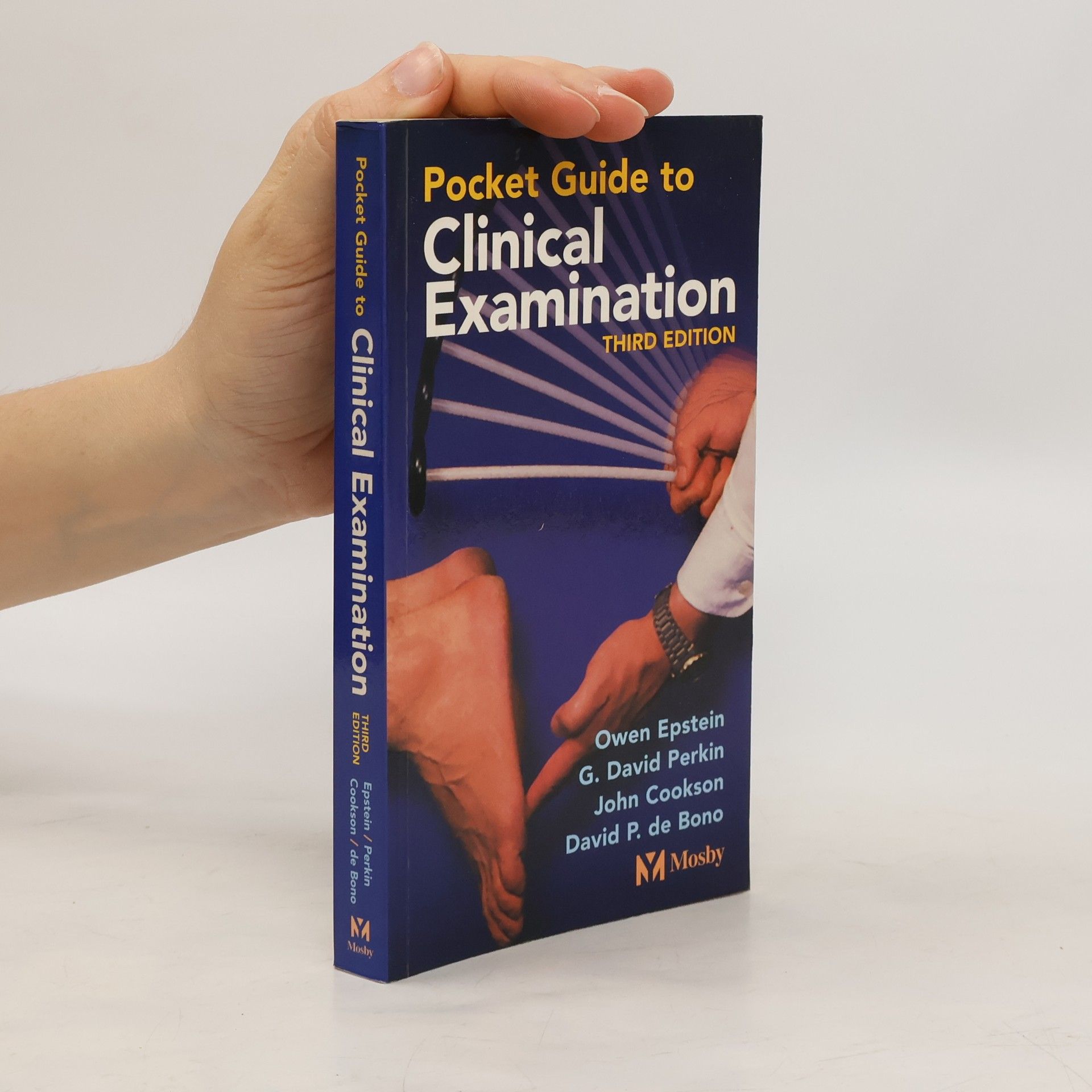 Owen Epstein Pocket Guide to Clinical Examination
