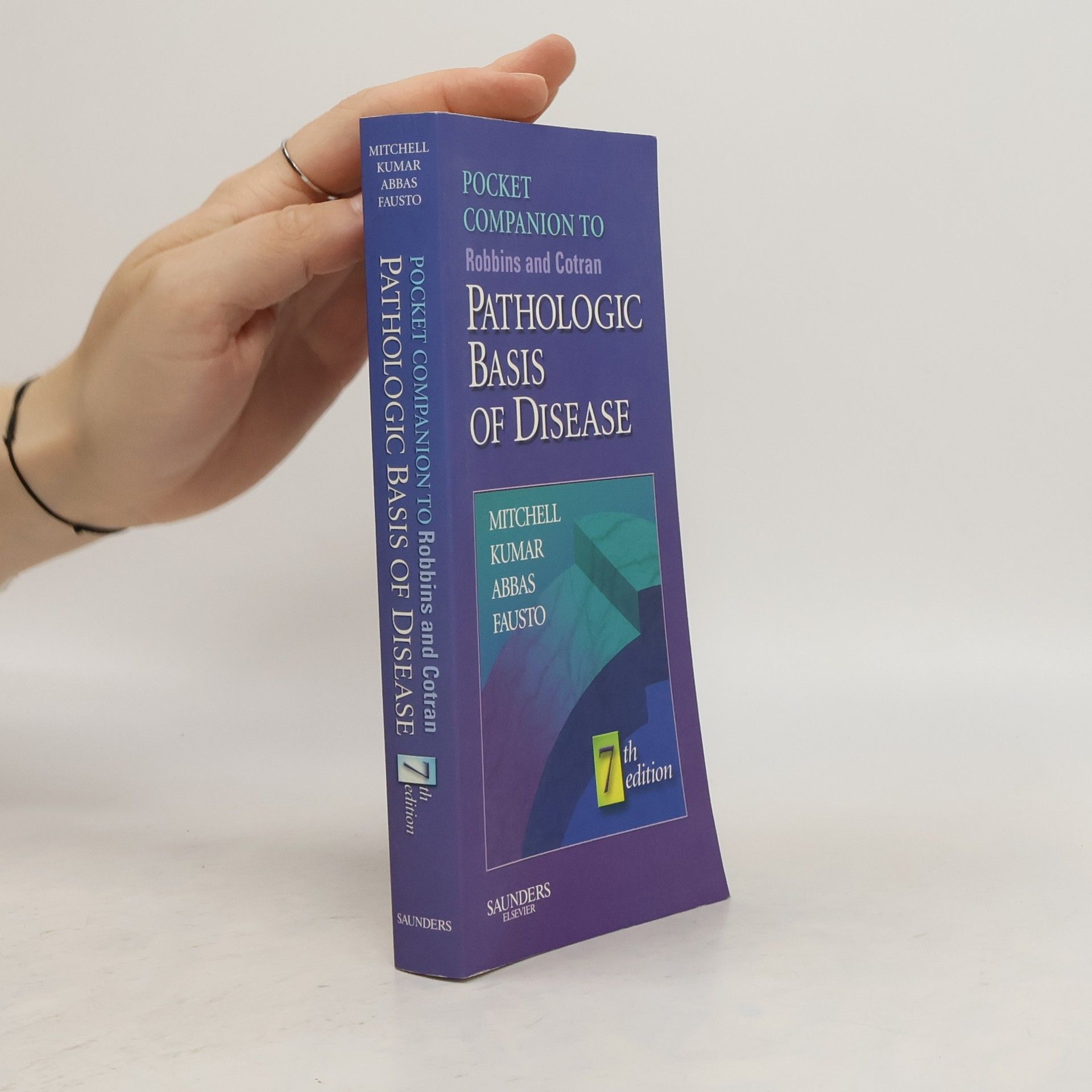 Richard N. Mitchell Pocket companion to Robbins and Cotran pathologic basis of disease