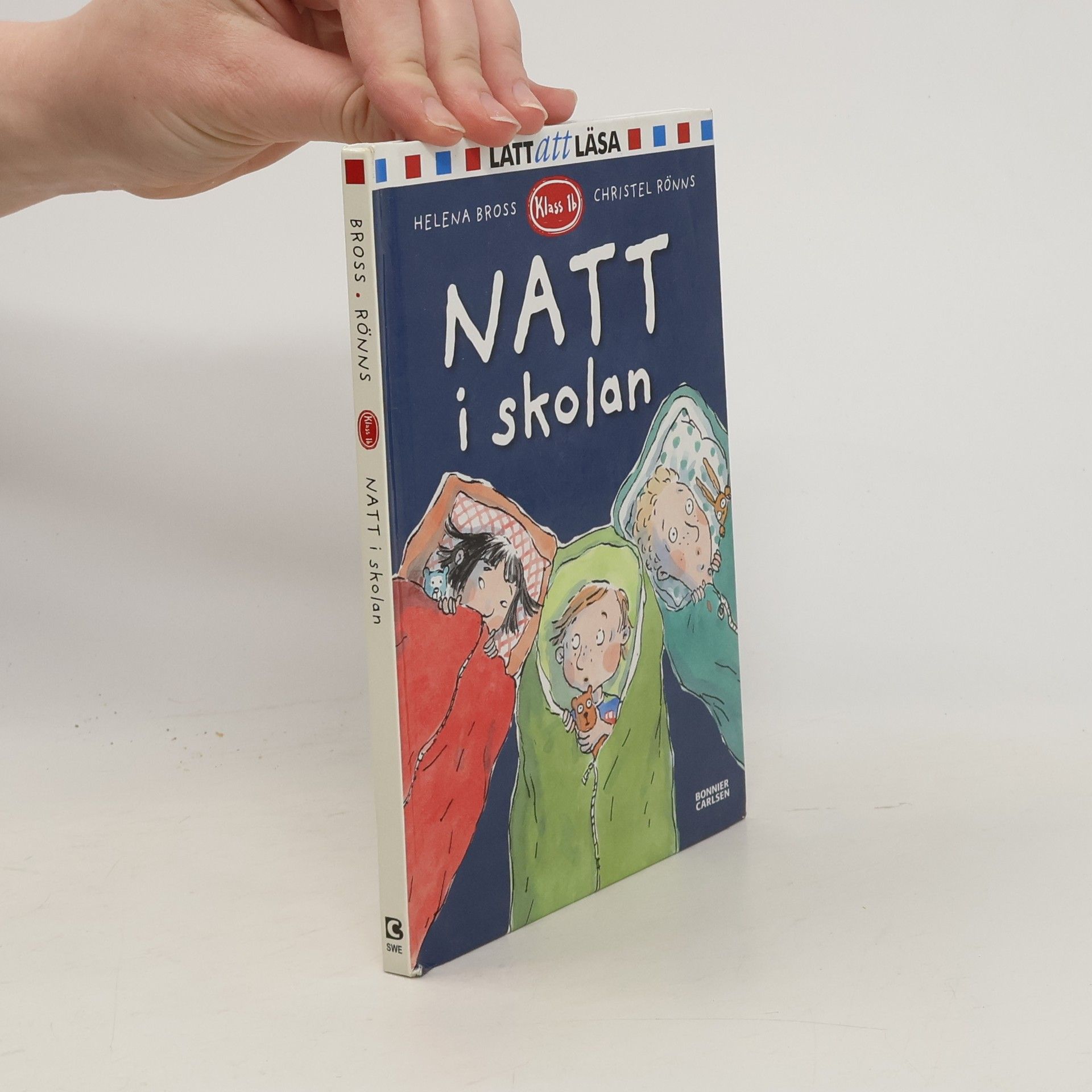 Helena Bross Natt i skolan