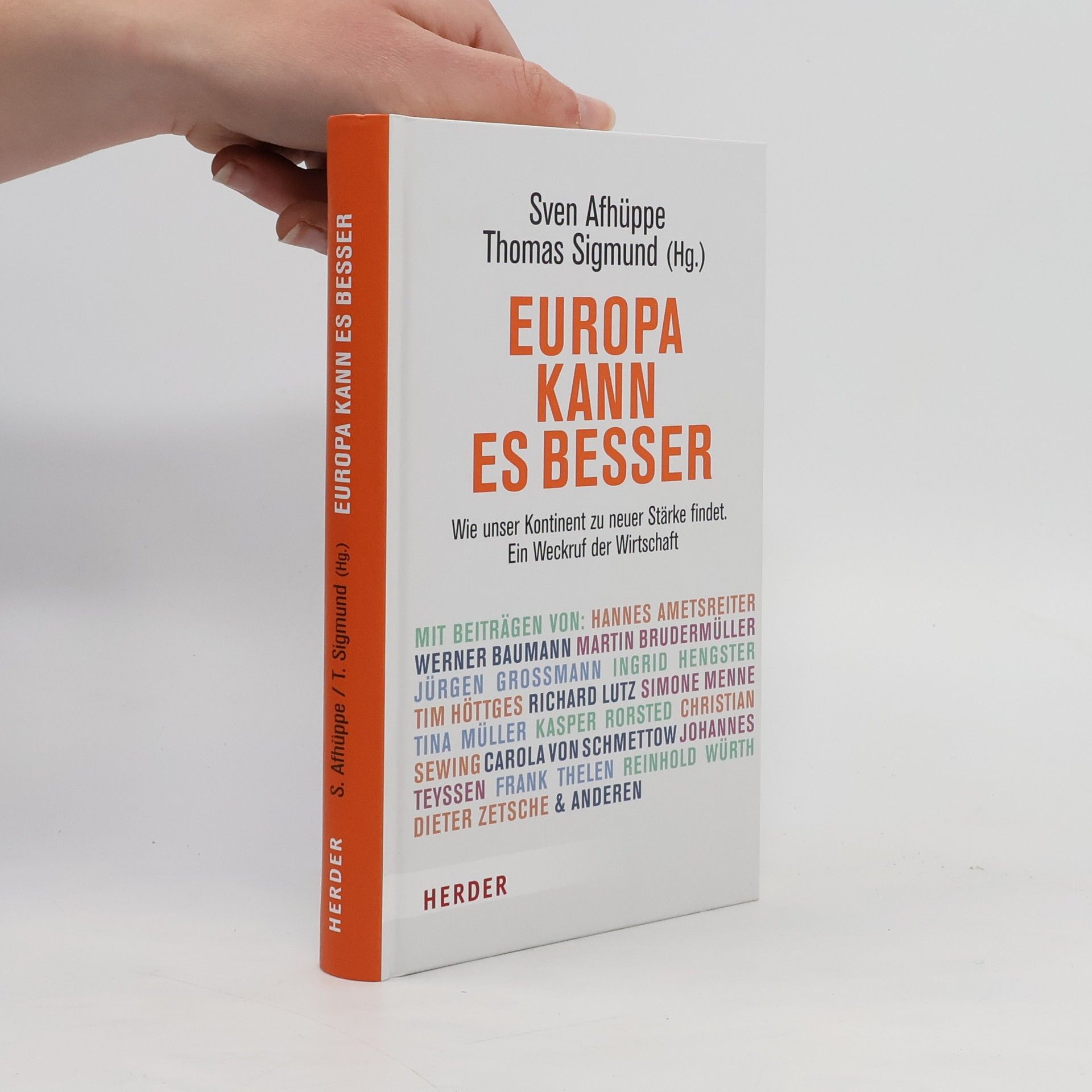 Thomas Sigmund Europa kann es besser