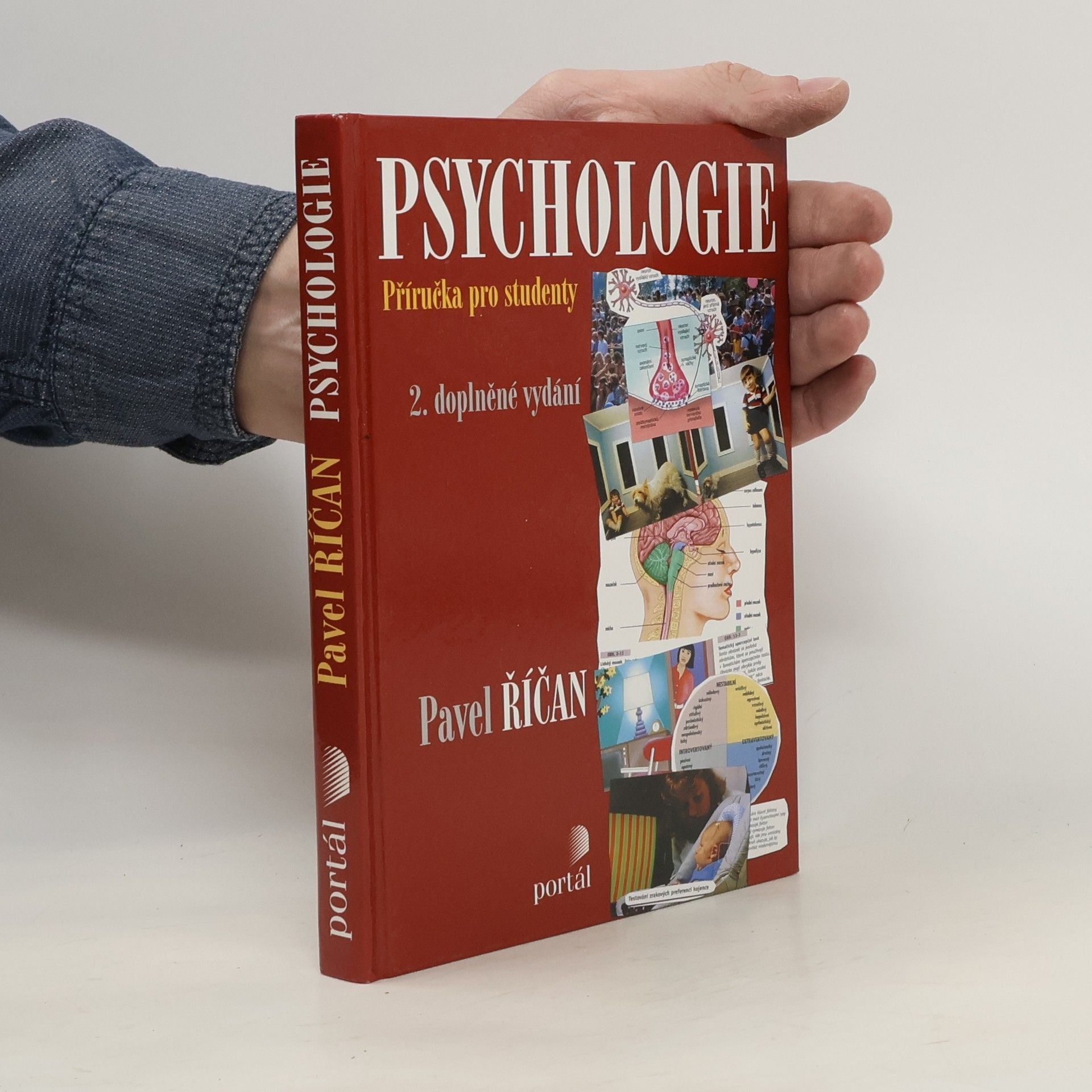 Pavel Říčan Psychologie: Příručka pro studenty