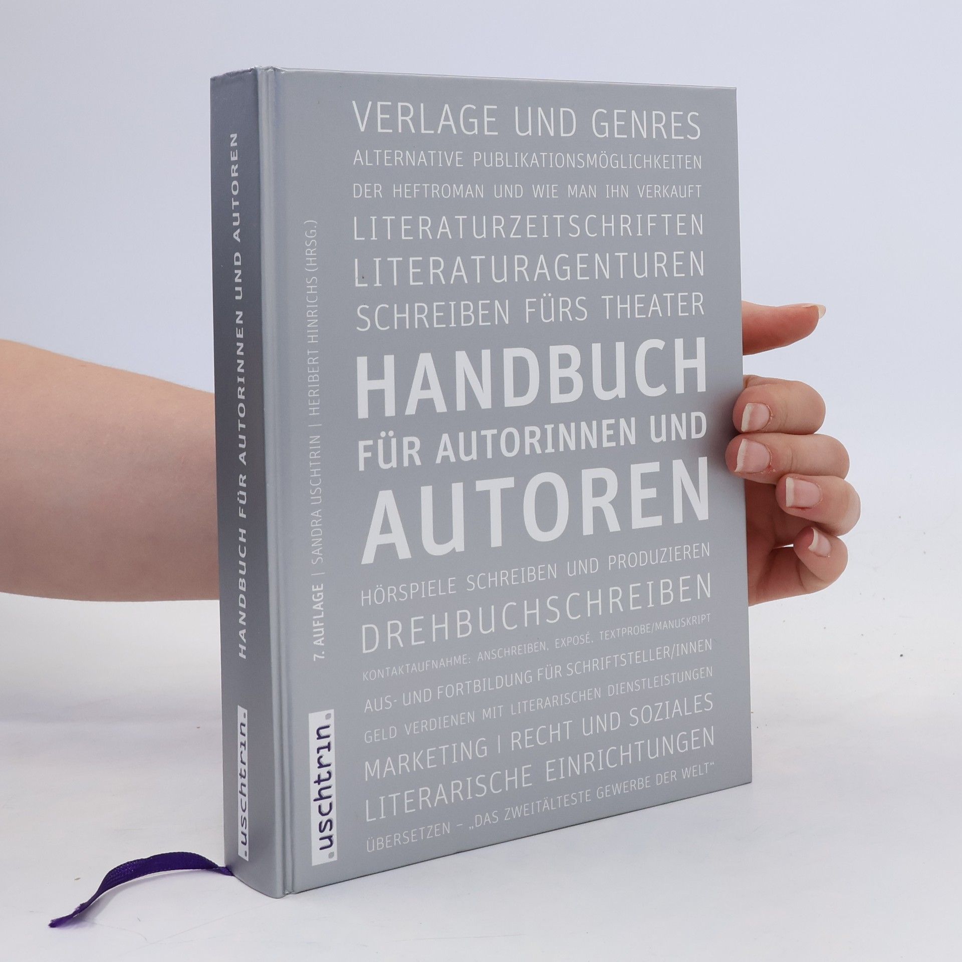 Sandra Uschtrin Handbuch für Autorinnen und Autoren
