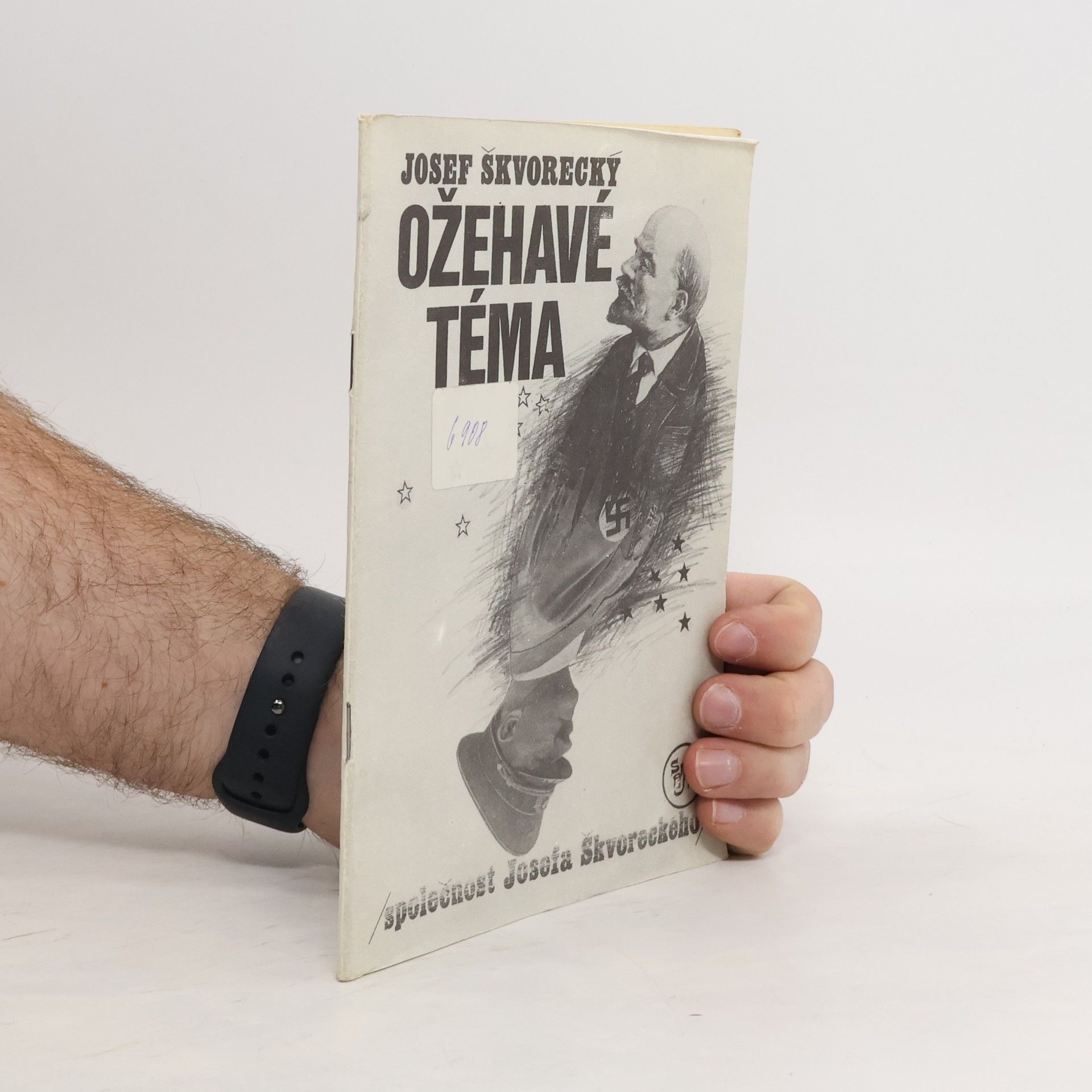 Josef Škvorecký Ožehavé téma