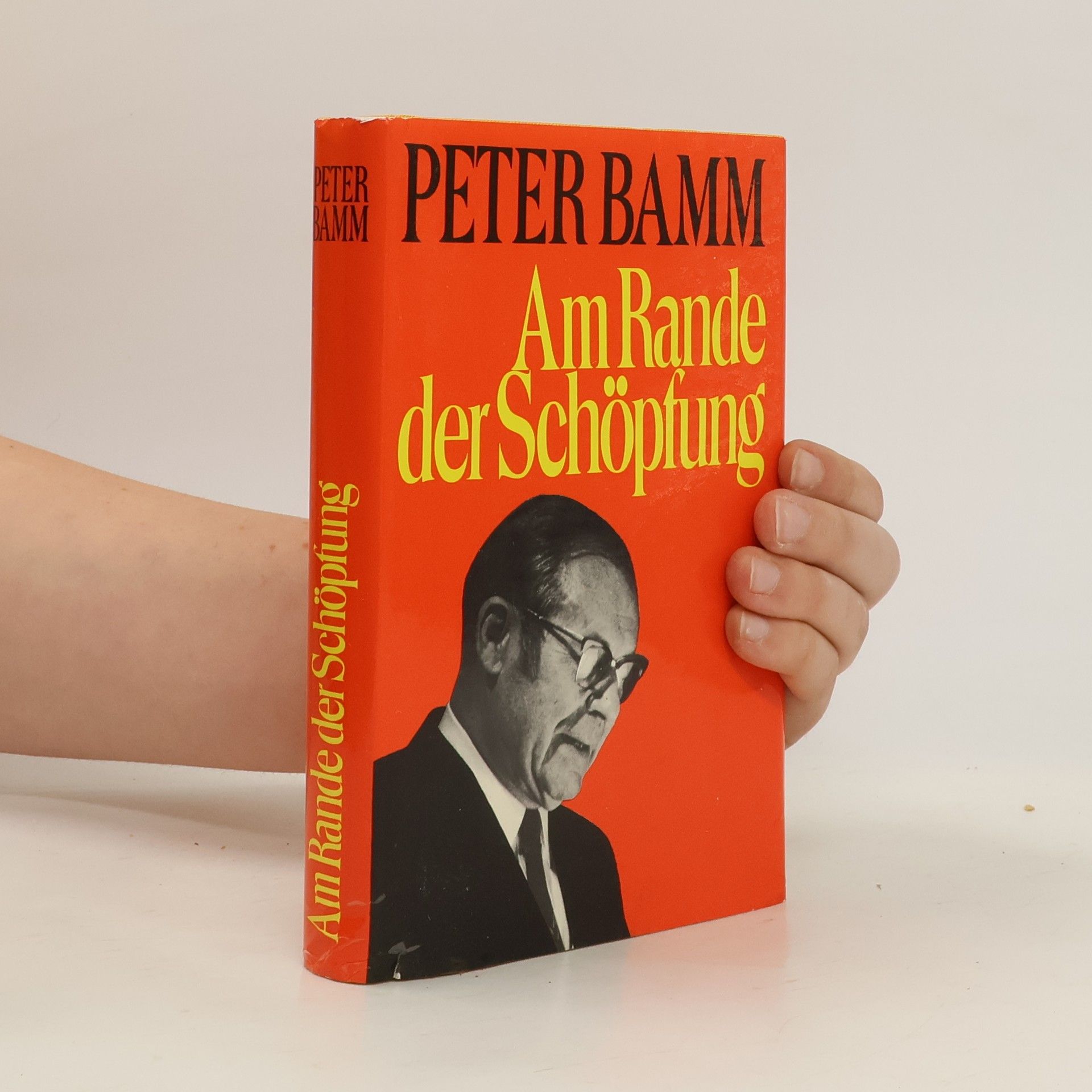 Peter Bamm Am Rande der Schöpfung