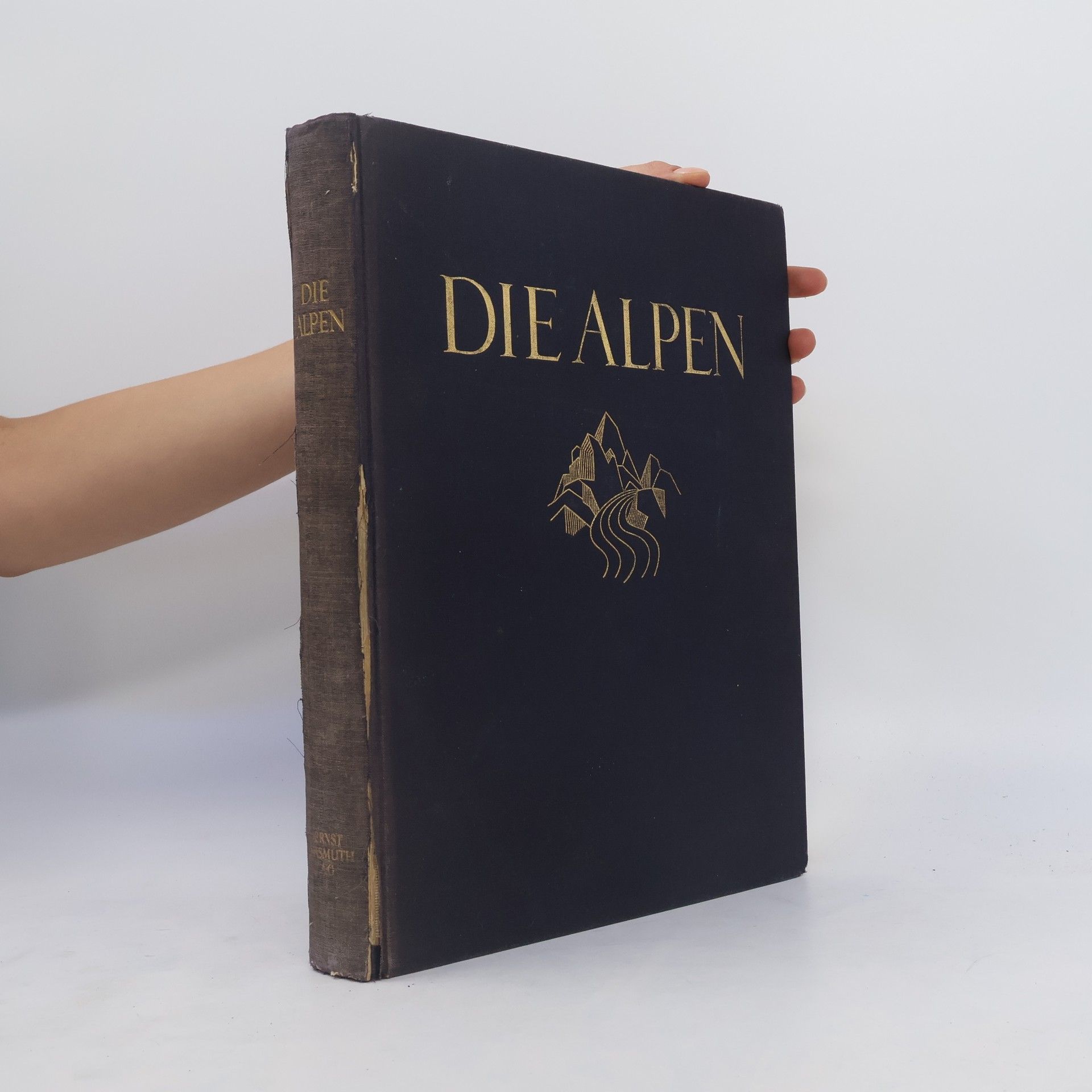 Hans Schmithals Die Alpen