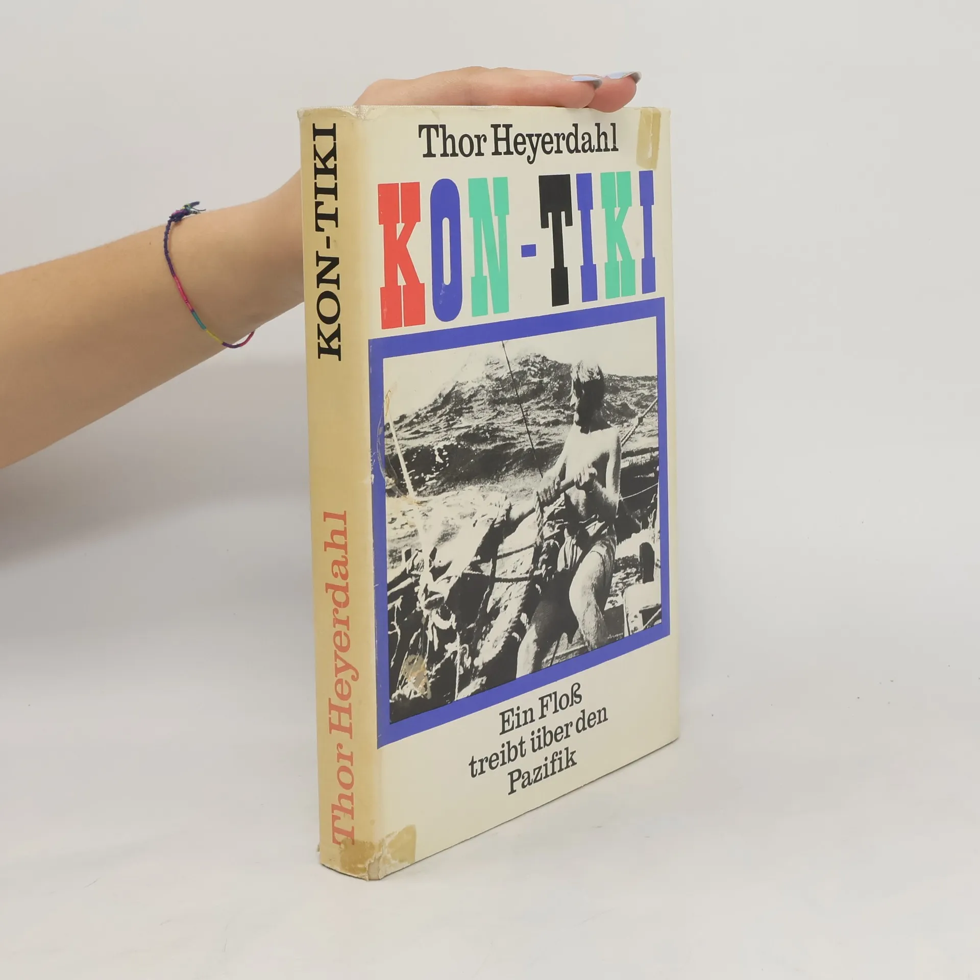 Kon-Tiki. Ein Floß treibt über den Pazifik | Buch | Hardcover | Thor Heyerdahl