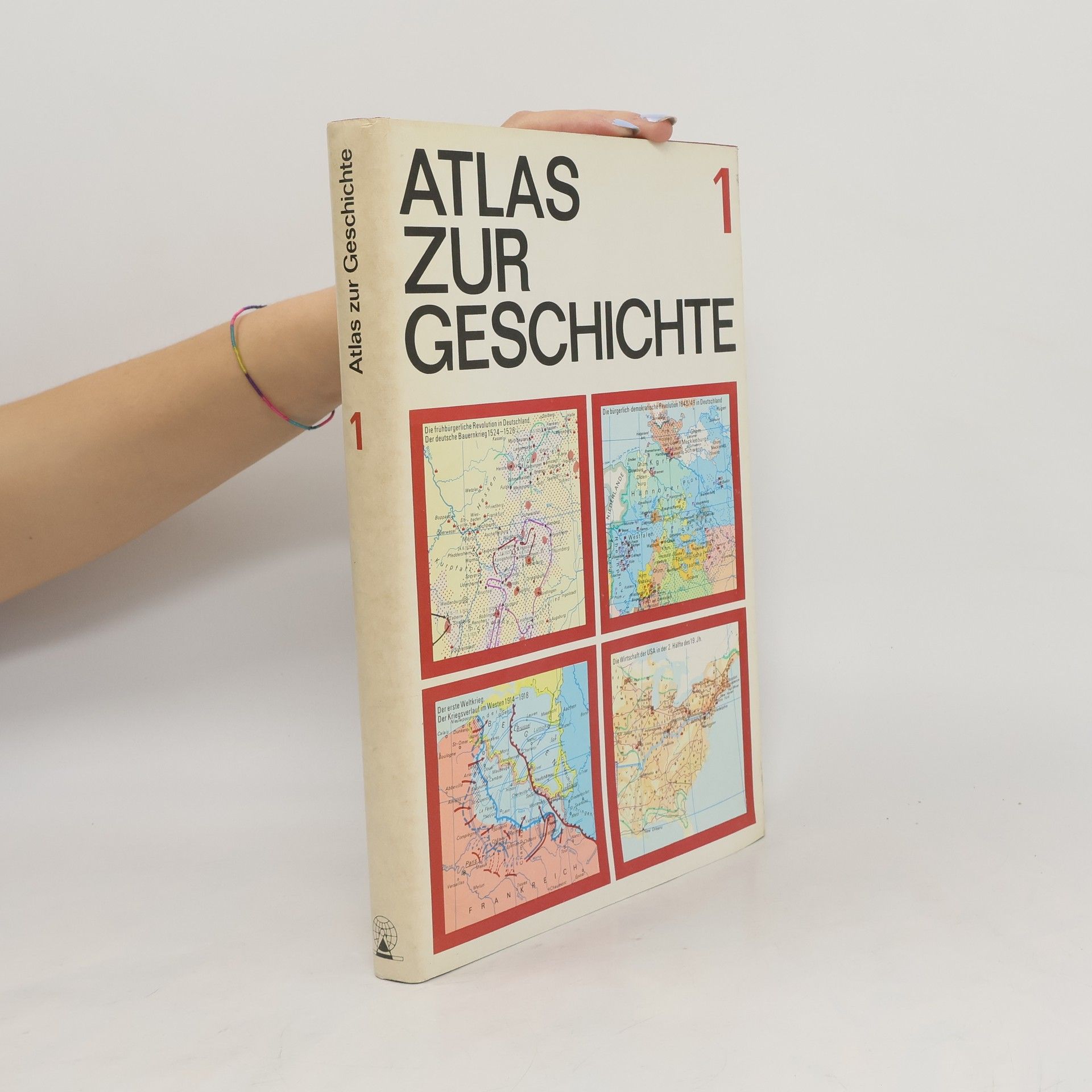 Collectif d'auteurs Atlas zur Geschichte 1