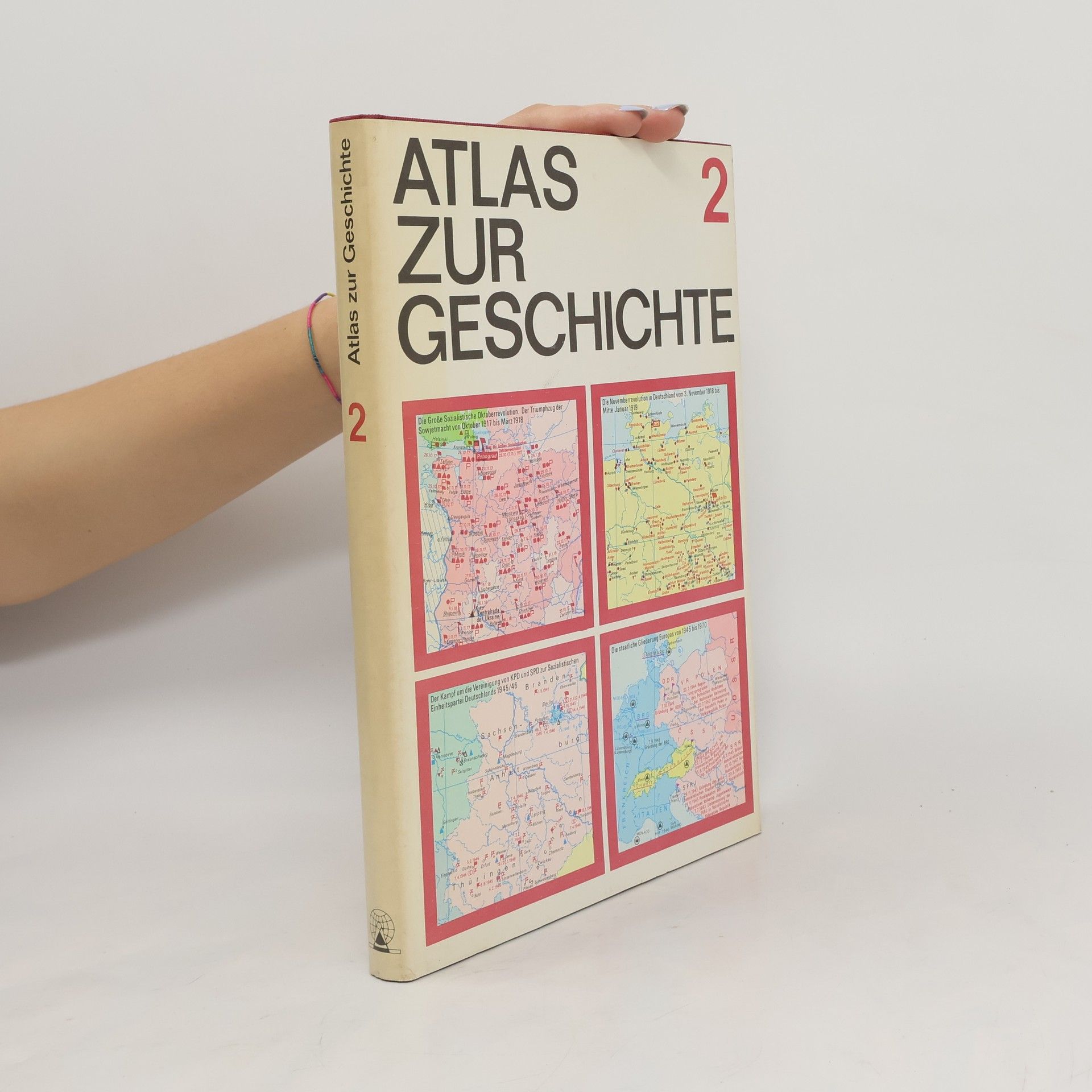 Kolektív autorov Atlas zur Geschichte 2