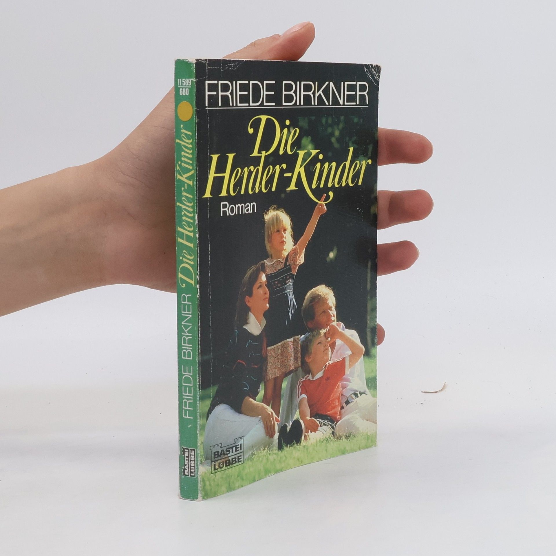 Friede Birkner Die Herder-Kinder. Roman